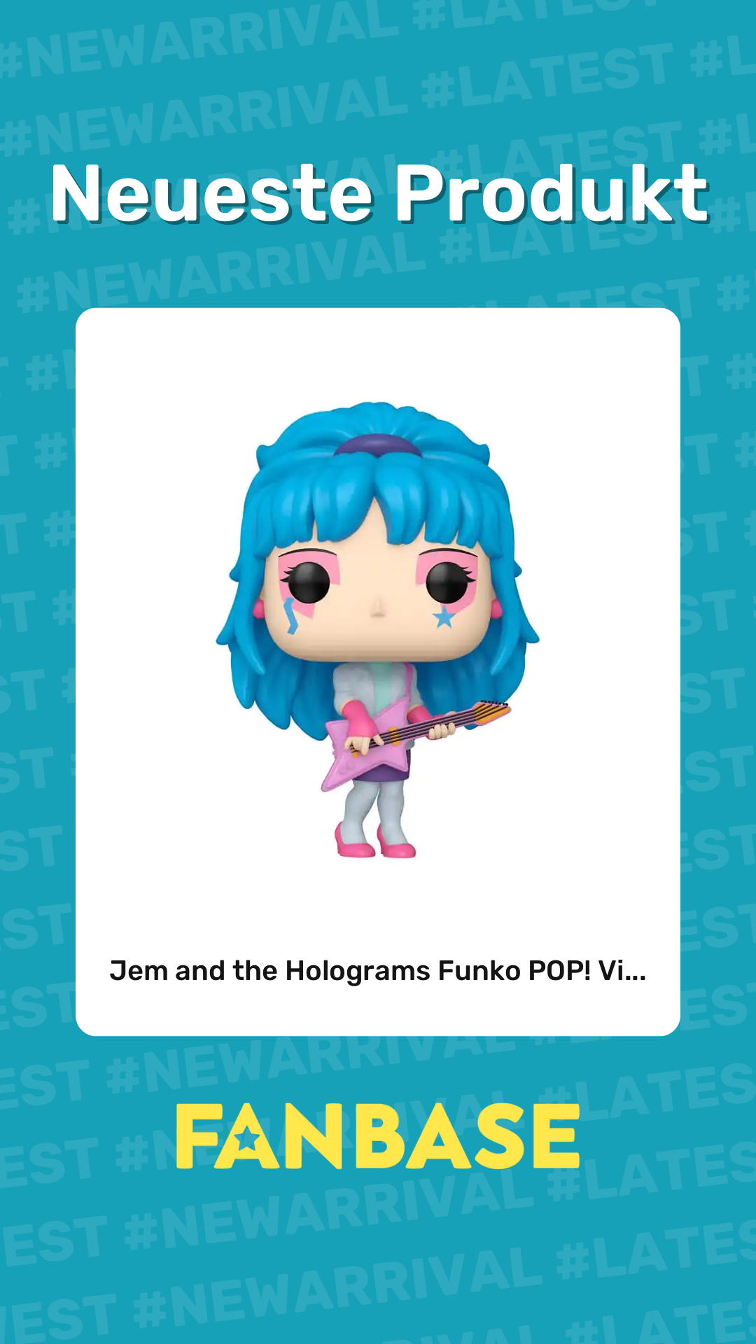 Neueste Produkt: Jem and the Holograms Funko POP! Vi...