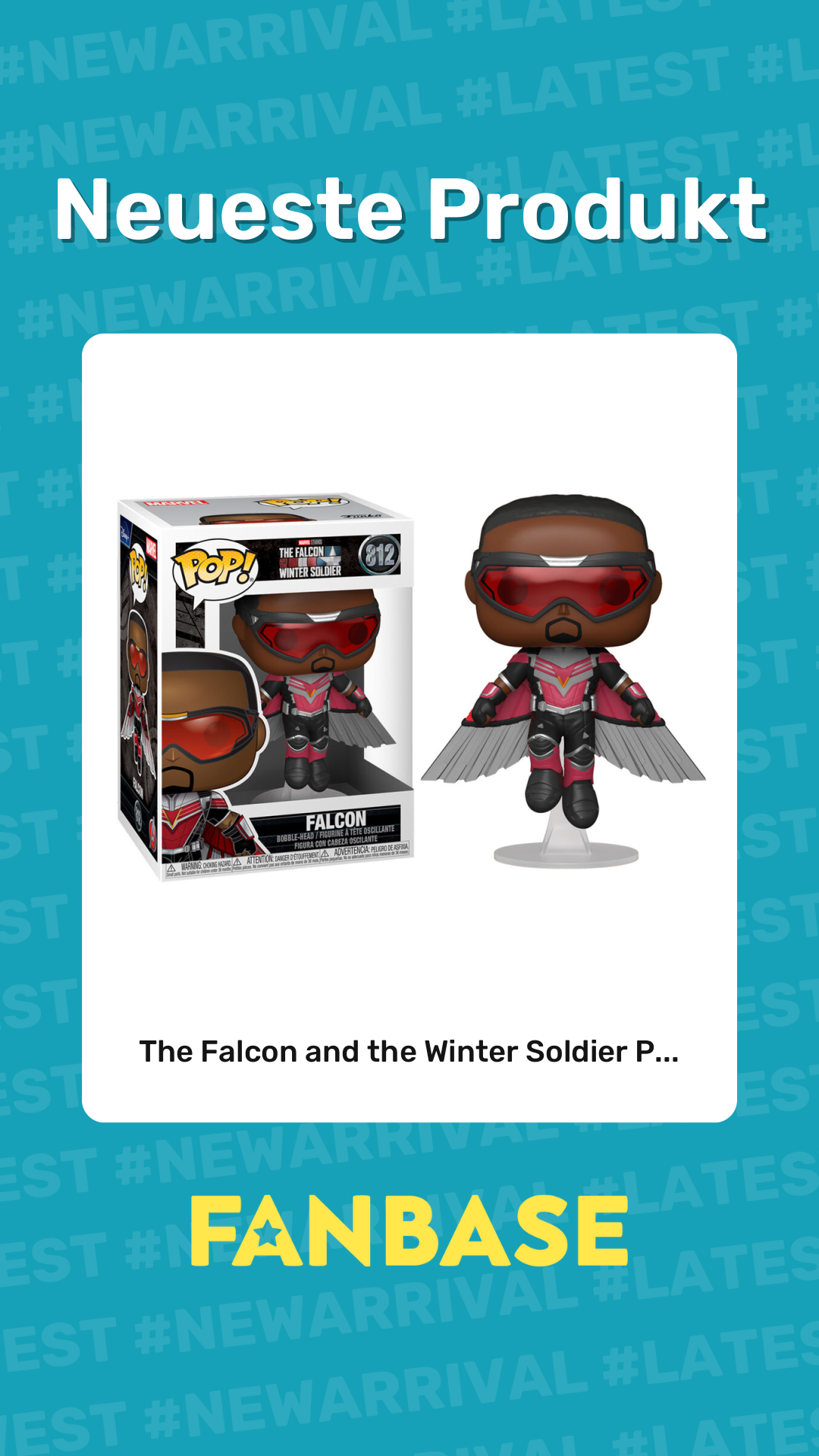 Neueste Produkt: The Falcon and the Winter Soldier P...