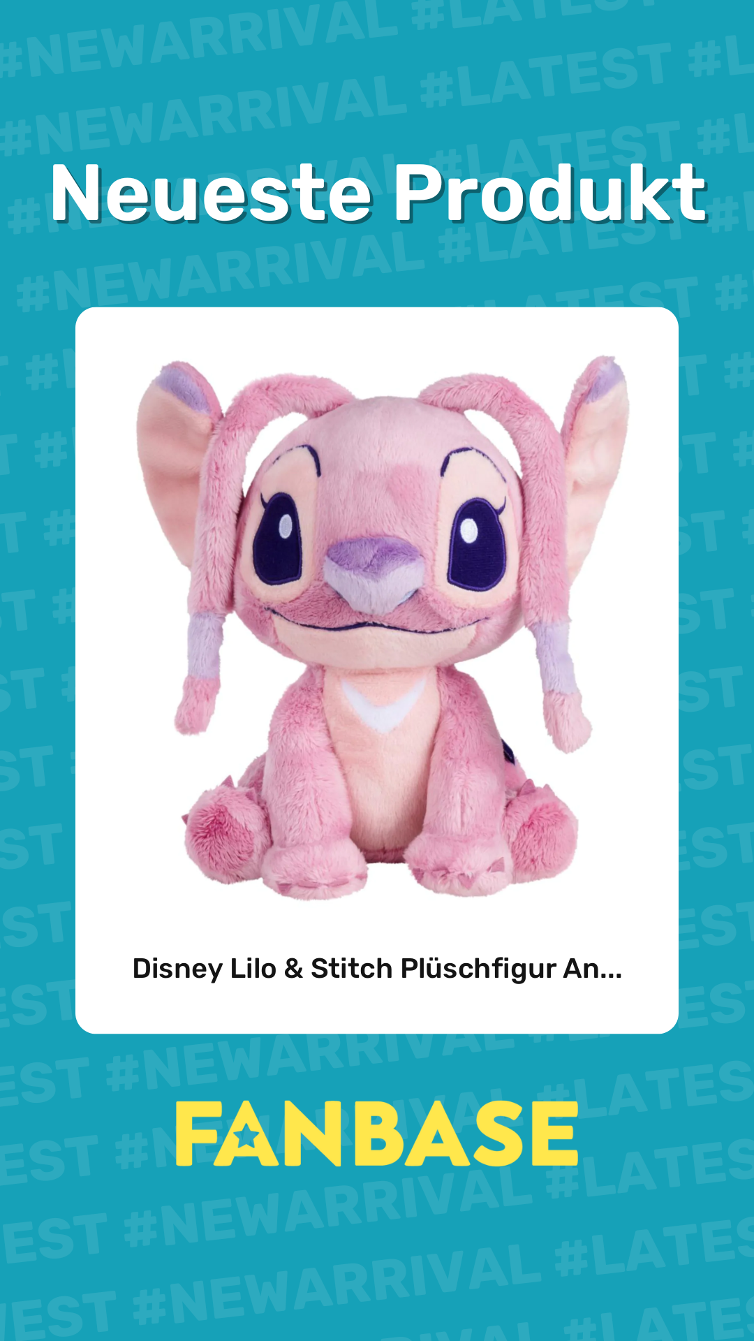Neueste Produkt: Disney Lilo & Stitch Plüschfigur An...