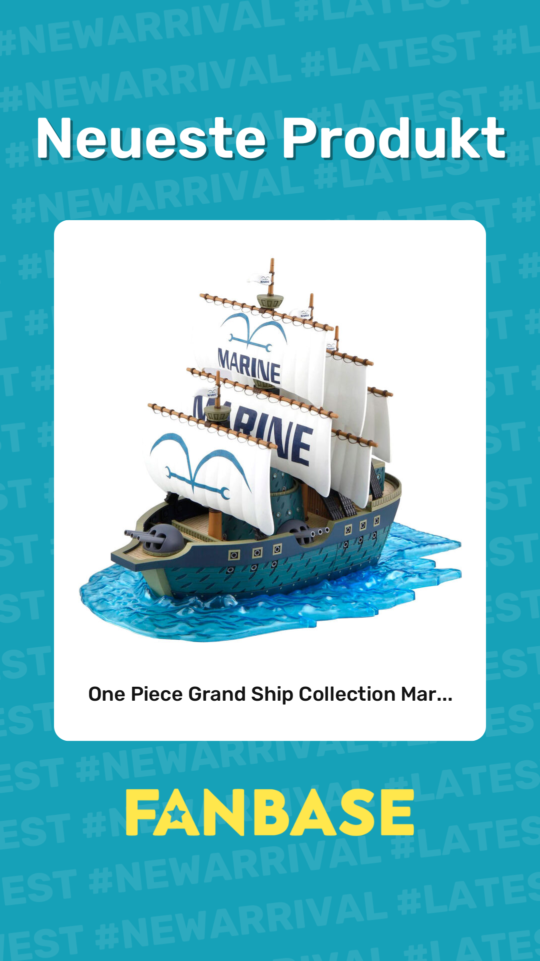 Neueste Produkt: One Piece Grand Ship Collection Mar...
