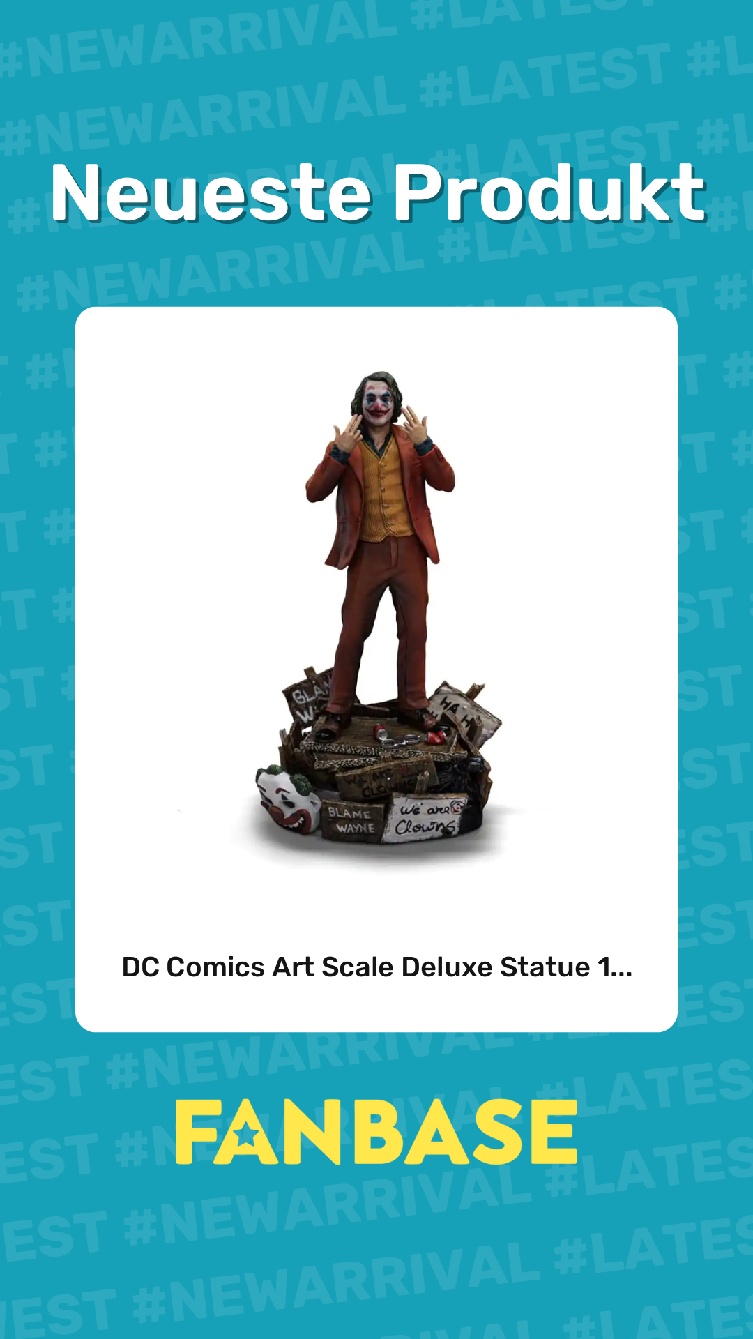 Neueste Produkt: DC Comics Art Scale Deluxe Statue 1...