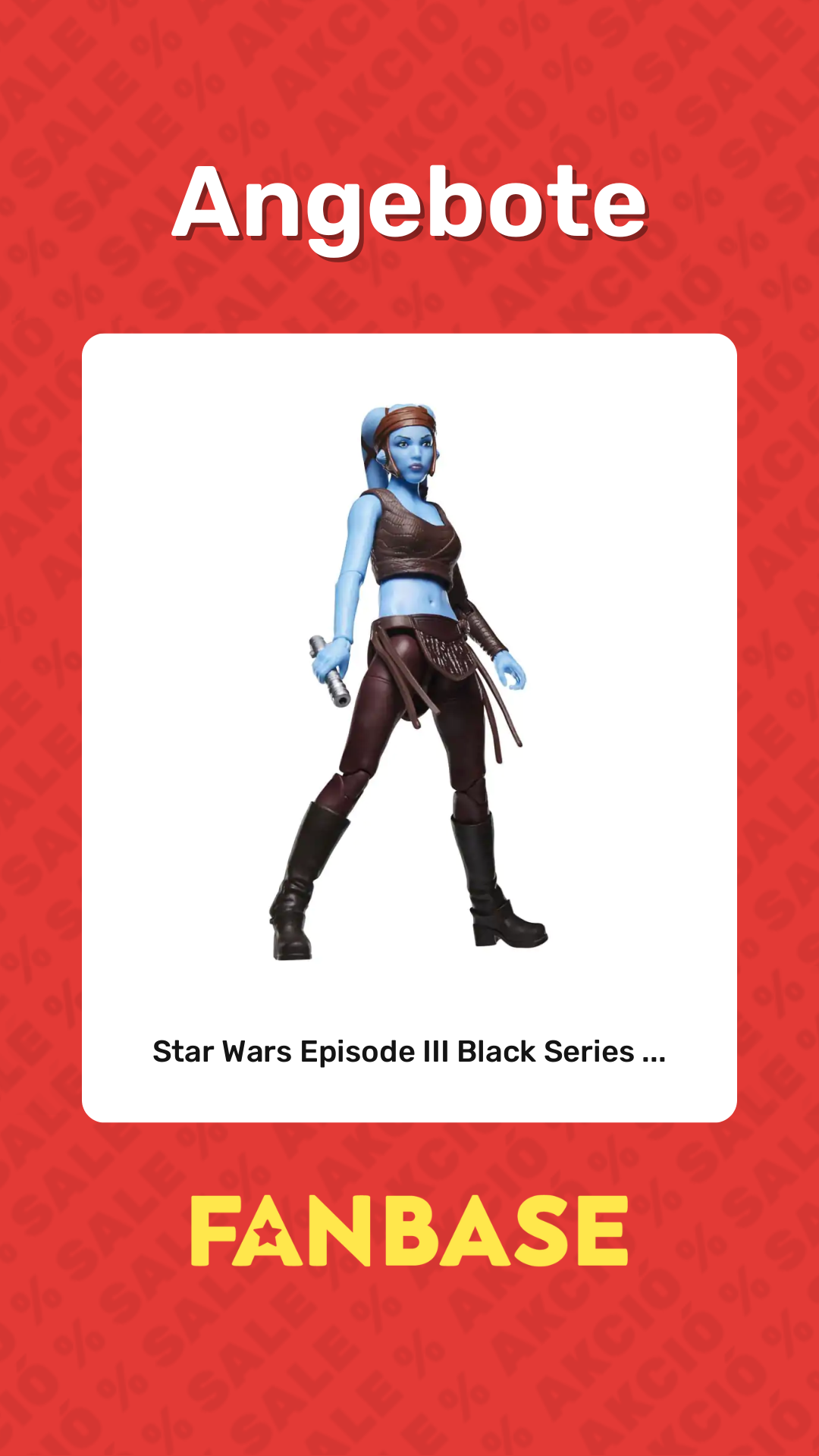 Angebote: Star Wars Episode III Black Series ...