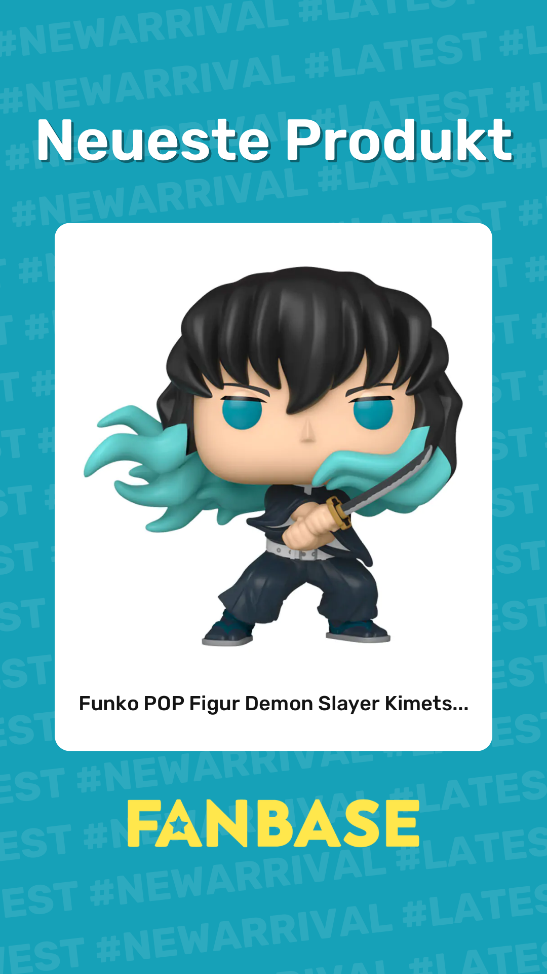 Neueste Produkt: Funko POP Figur Demon Slayer Kimets...
