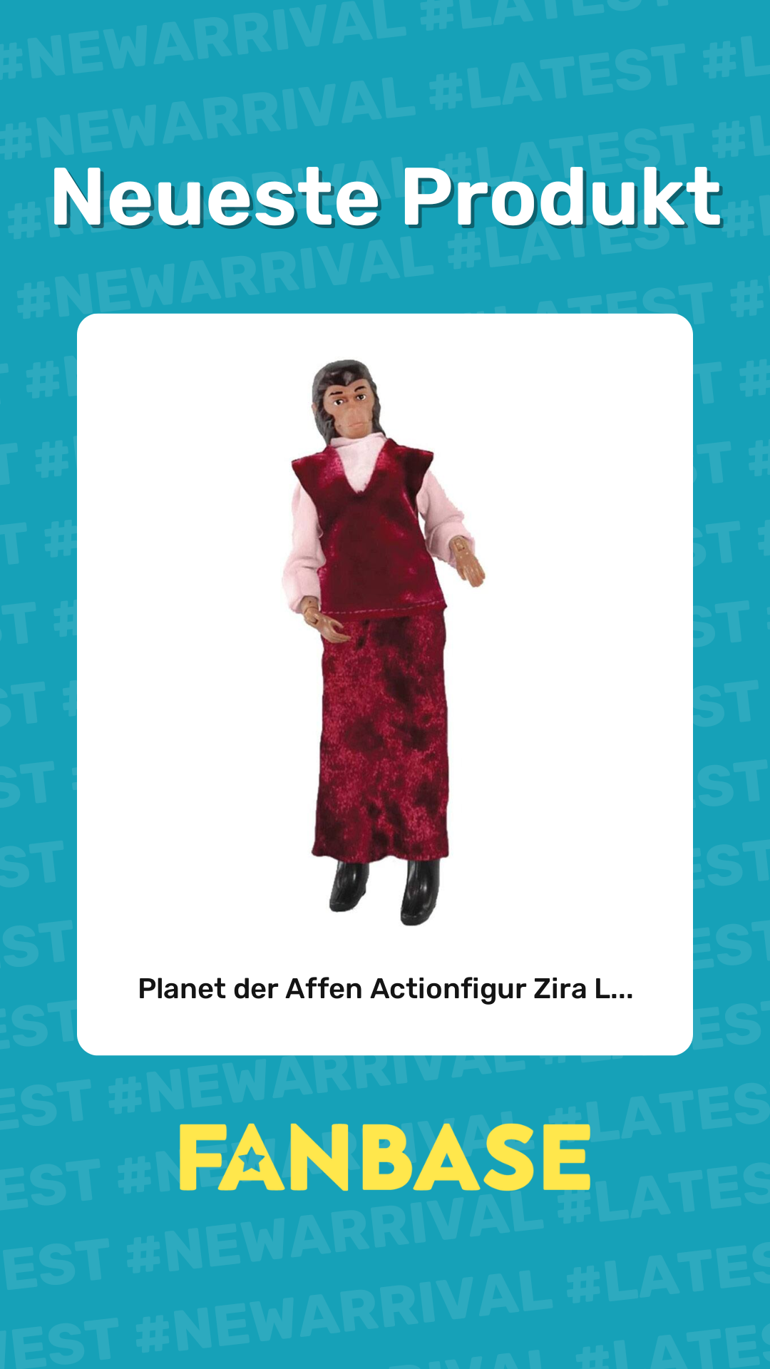 Neueste Produkt: Planet der Affen Actionfigur Zira L...