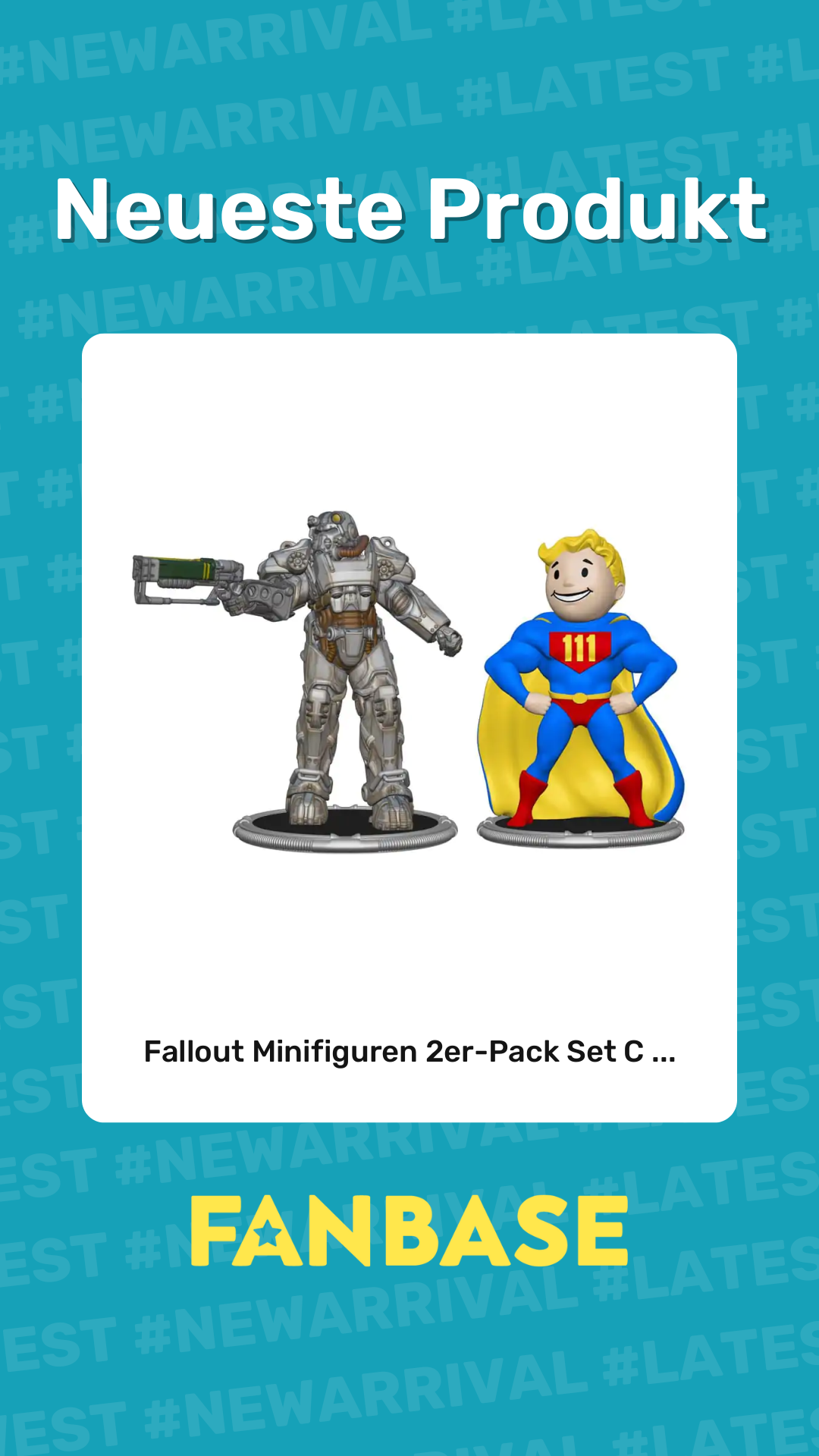 Neueste Produkt: Fallout Minifiguren 2er-Pack Set C ...