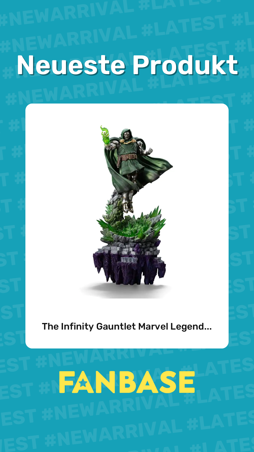 Neueste Produkt: The Infinity Gauntlet Marvel Legend...
