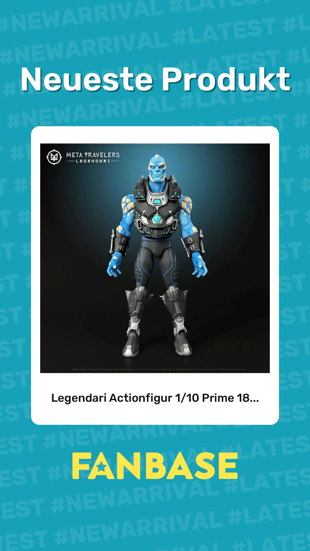 Neueste Produkt: Legendari Actionfigur 1/10 Prime 18...