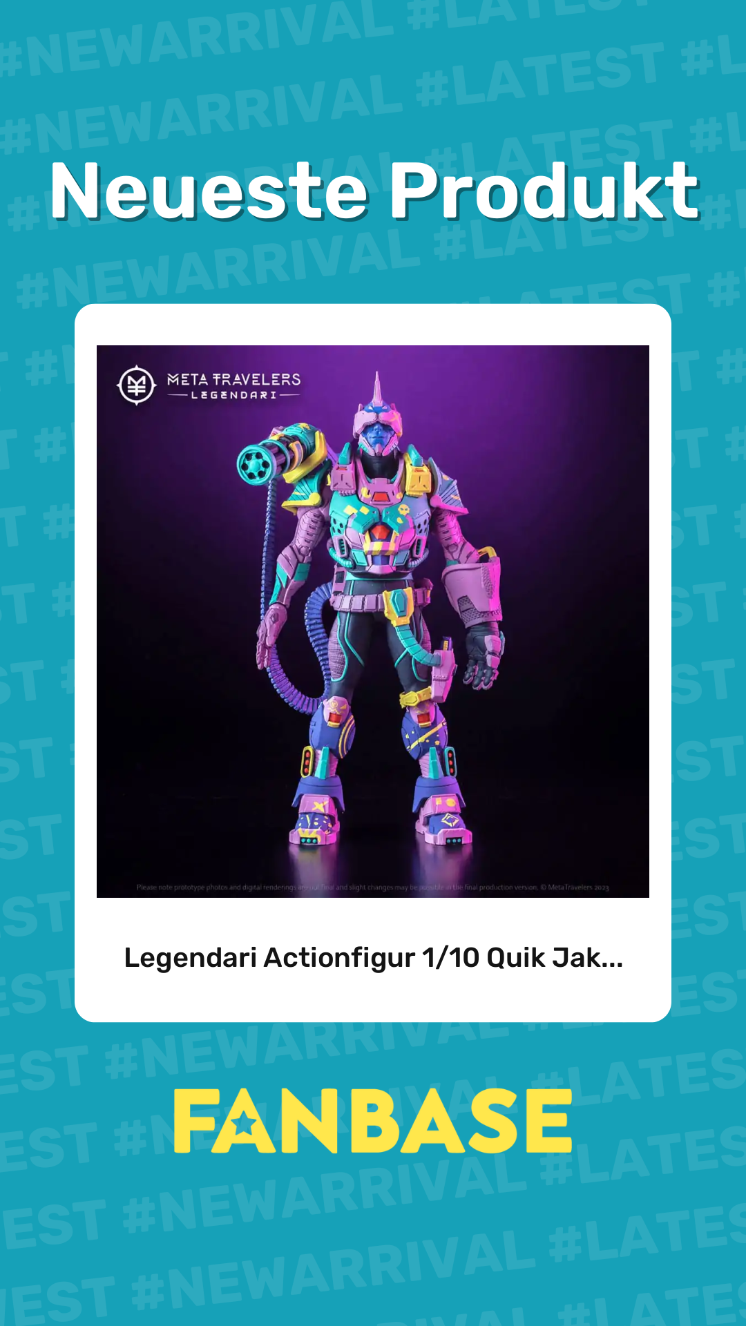 Neueste Produkt: Legendari Actionfigur 1/10 Quik Jak...