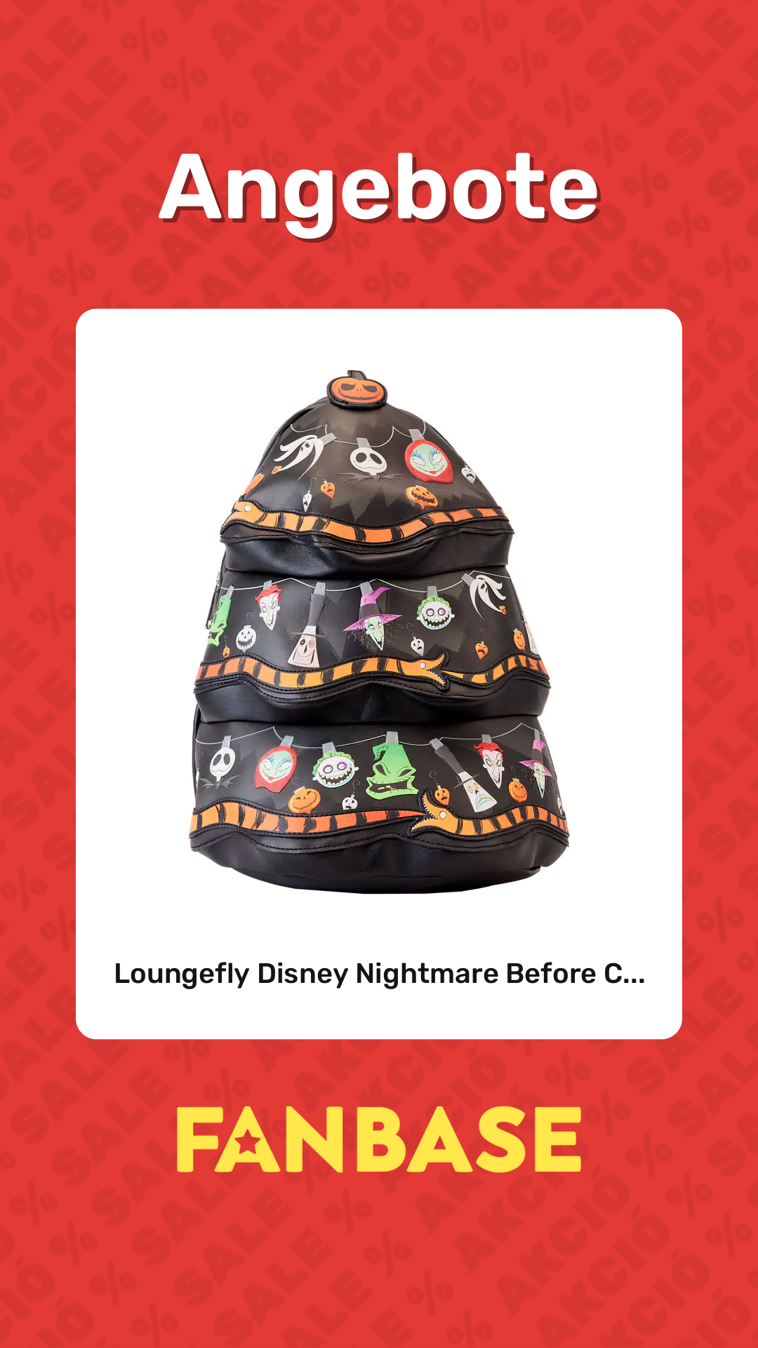 Angebote: Loungefly Disney Nightmare Before C...