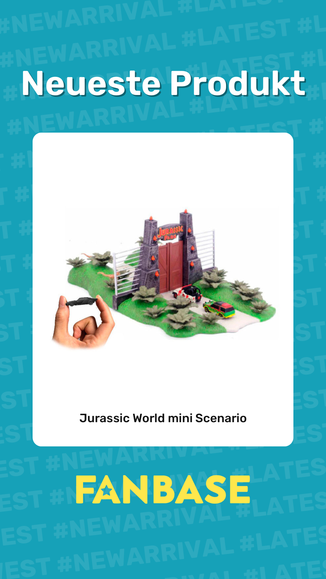 Neueste Produkt: Jurassic World mini Scenario