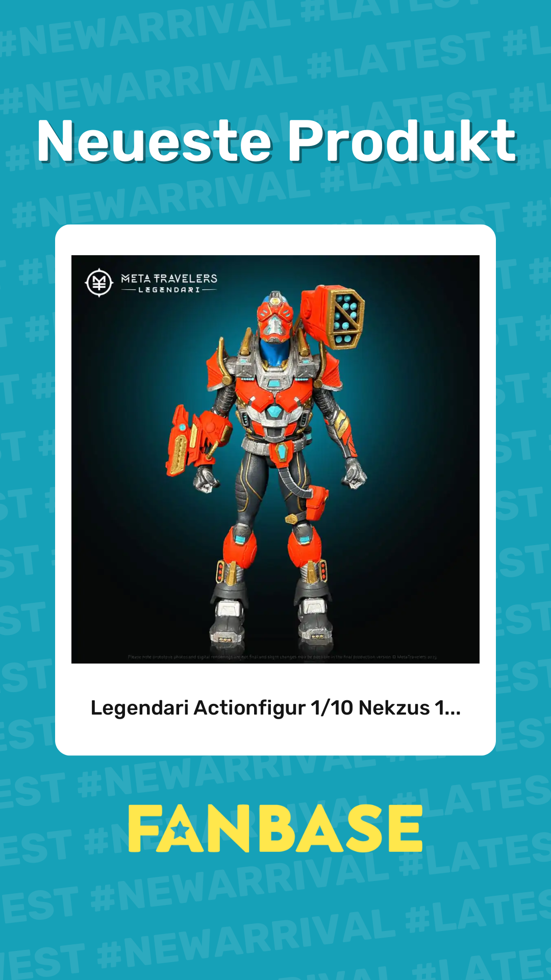 Neueste Produkt: Legendari Actionfigur 1/10 Nekzus 1...
