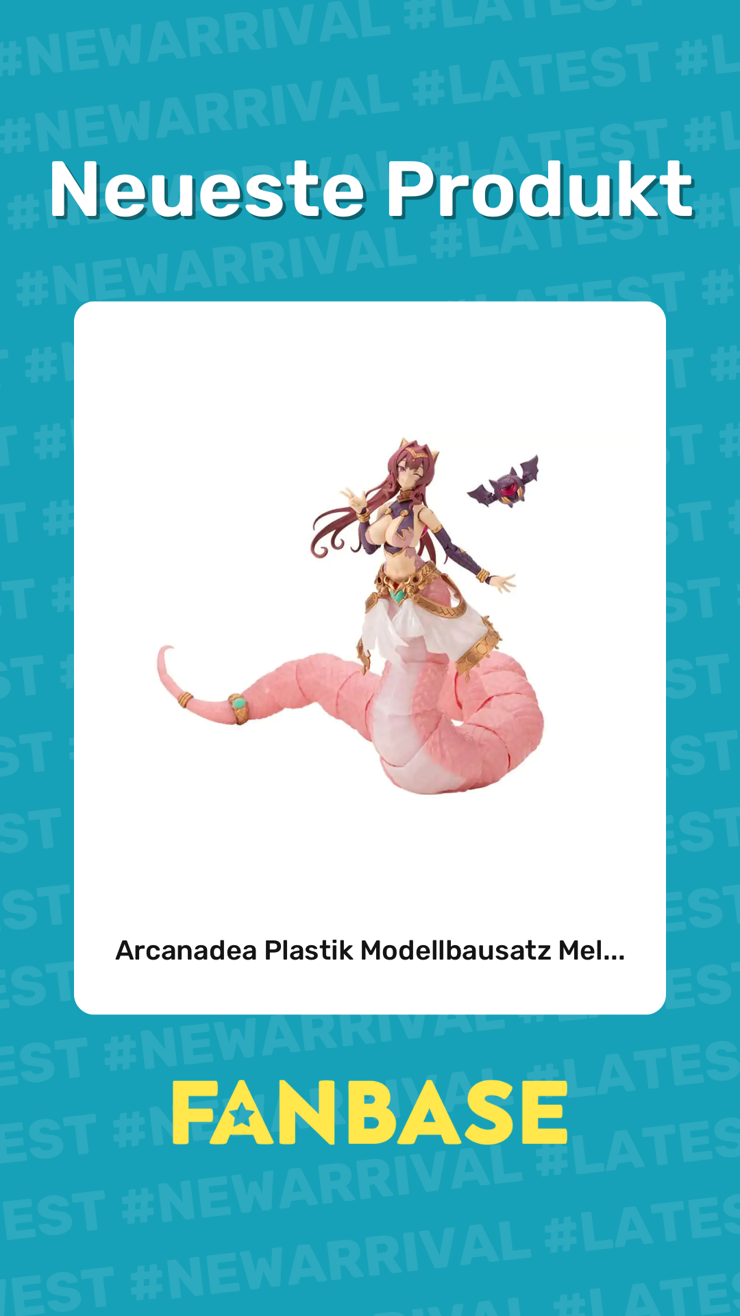 Neueste Produkt: Arcanadea Plastik Modellbausatz Mel...