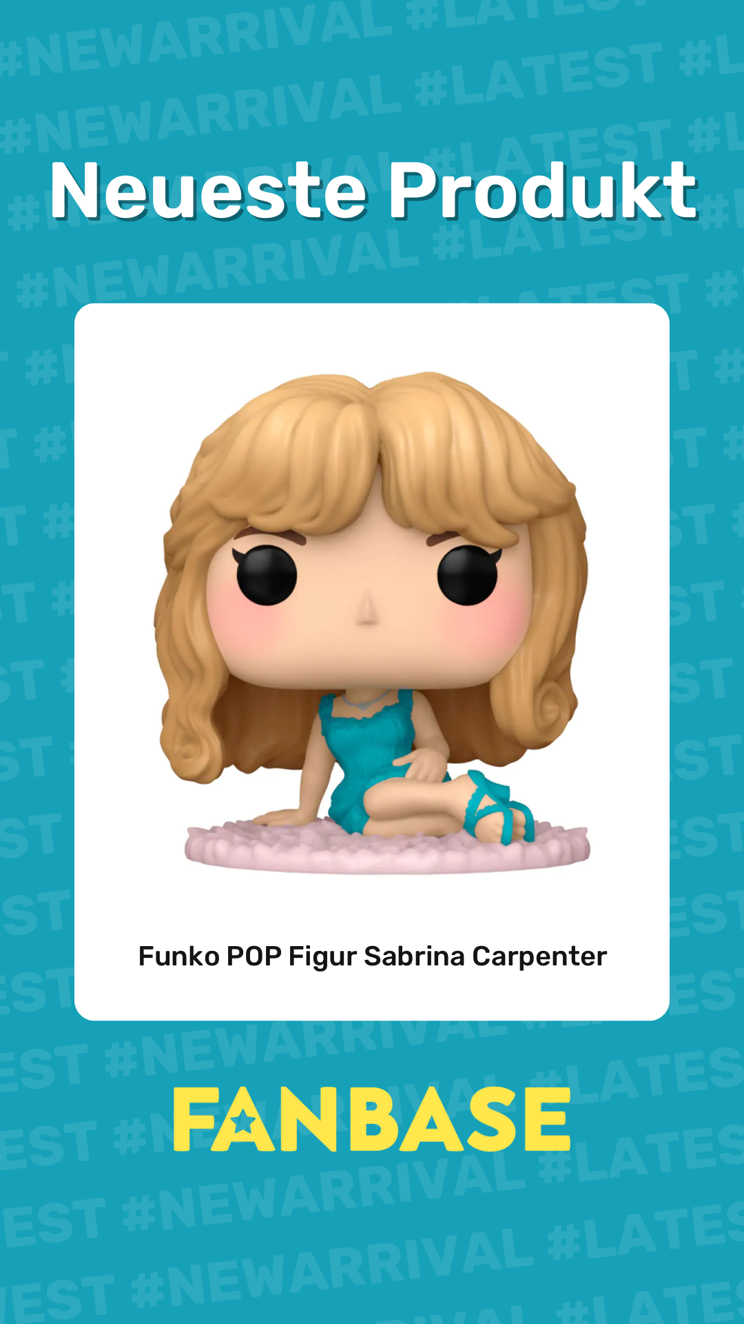 Neueste Produkt: Funko POP Figur Sabrina Carpenter