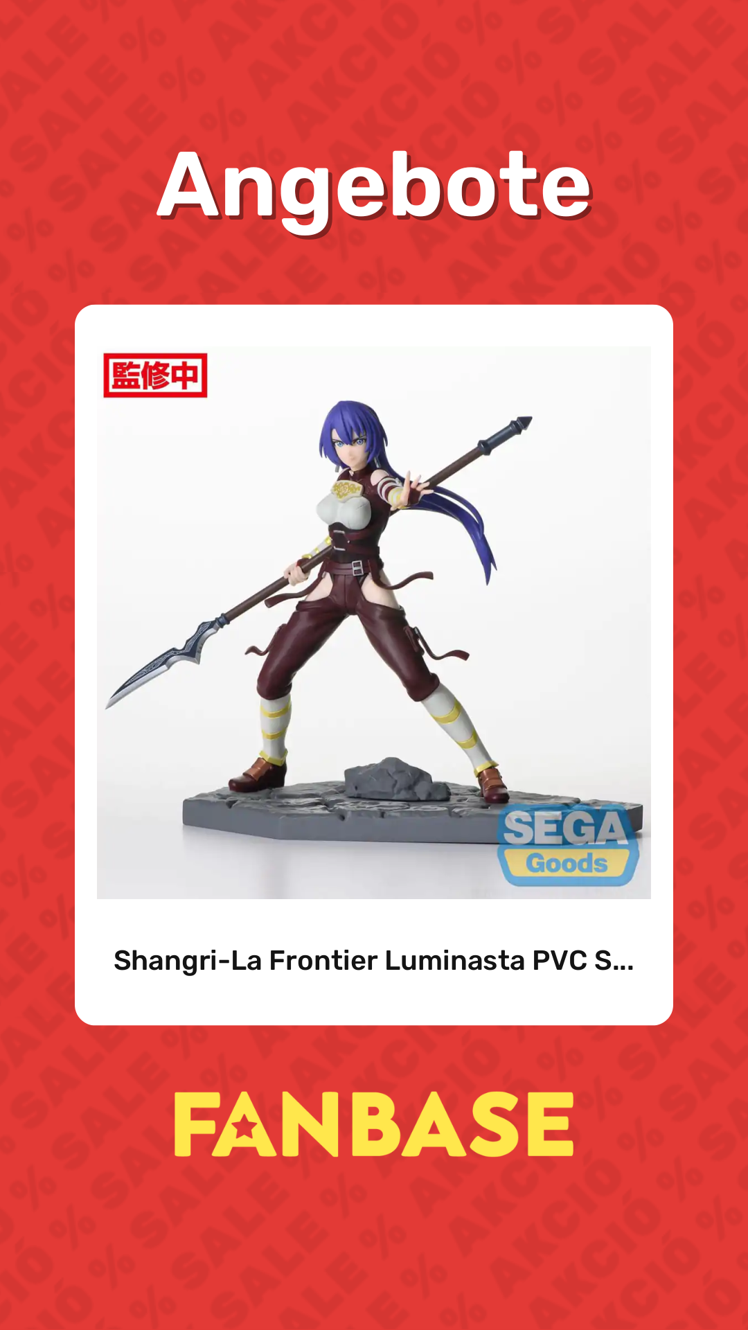 Angebote: Shangri-La Frontier Luminasta PVC S...