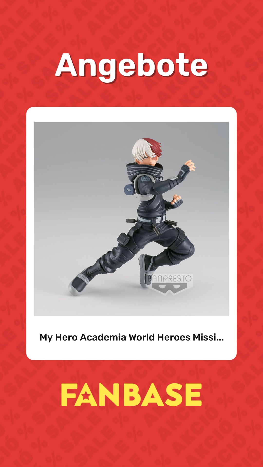 Angebote: My Hero Academia World Heroes Missi...