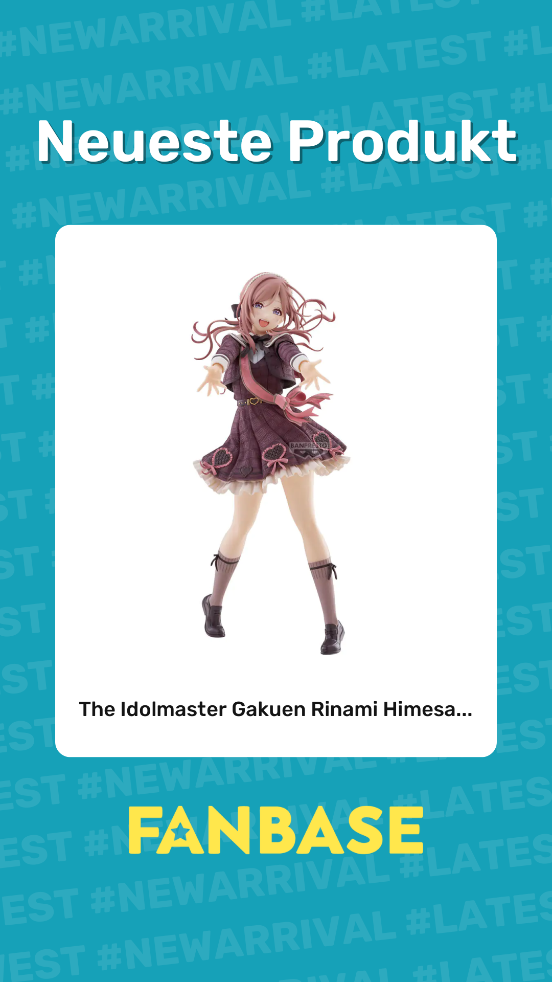Neueste Produkt: The Idolmaster Gakuen Rinami Himesa...