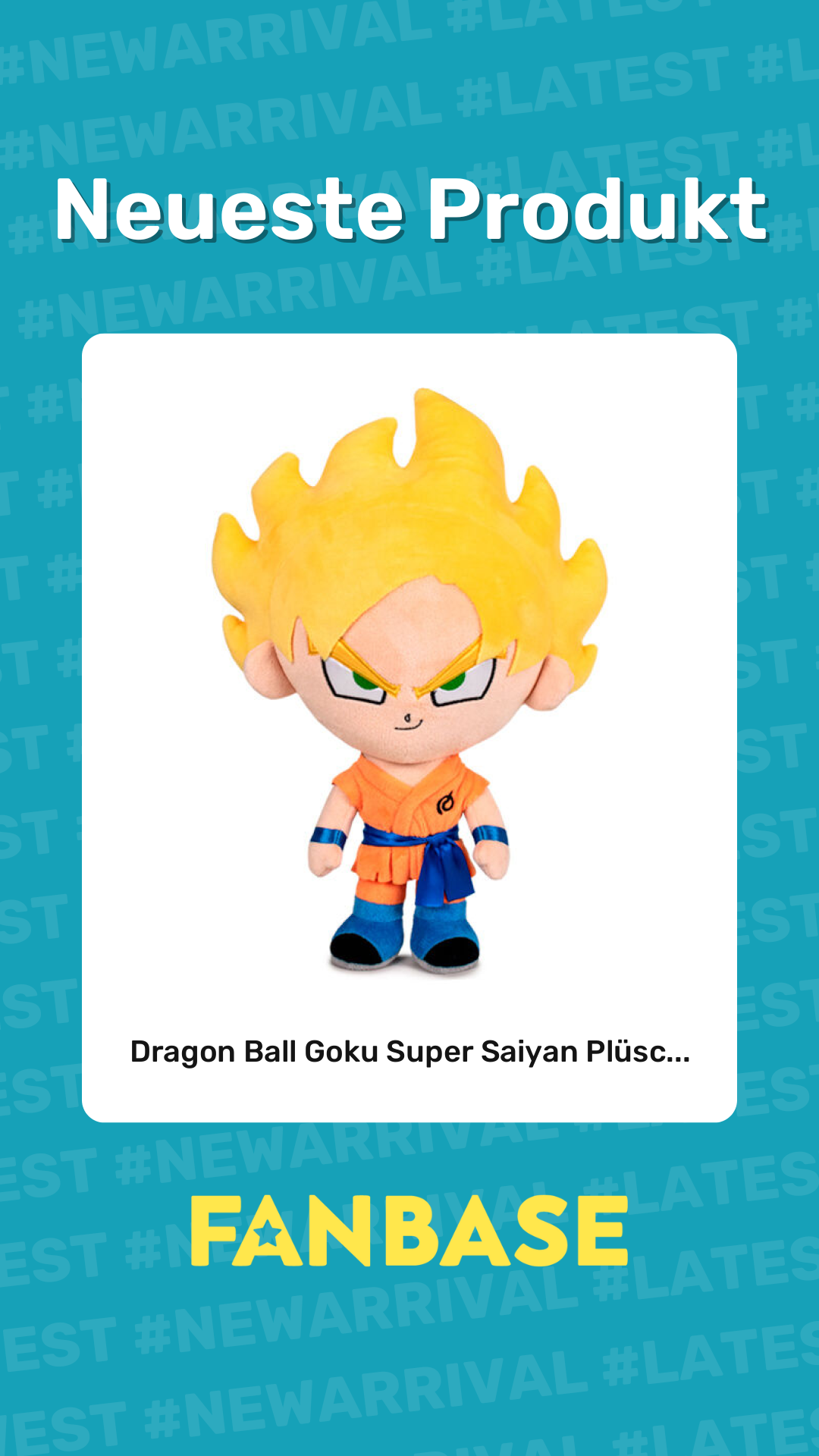 Neueste Produkt: Dragon Ball Goku Super Saiyan Plüsc...