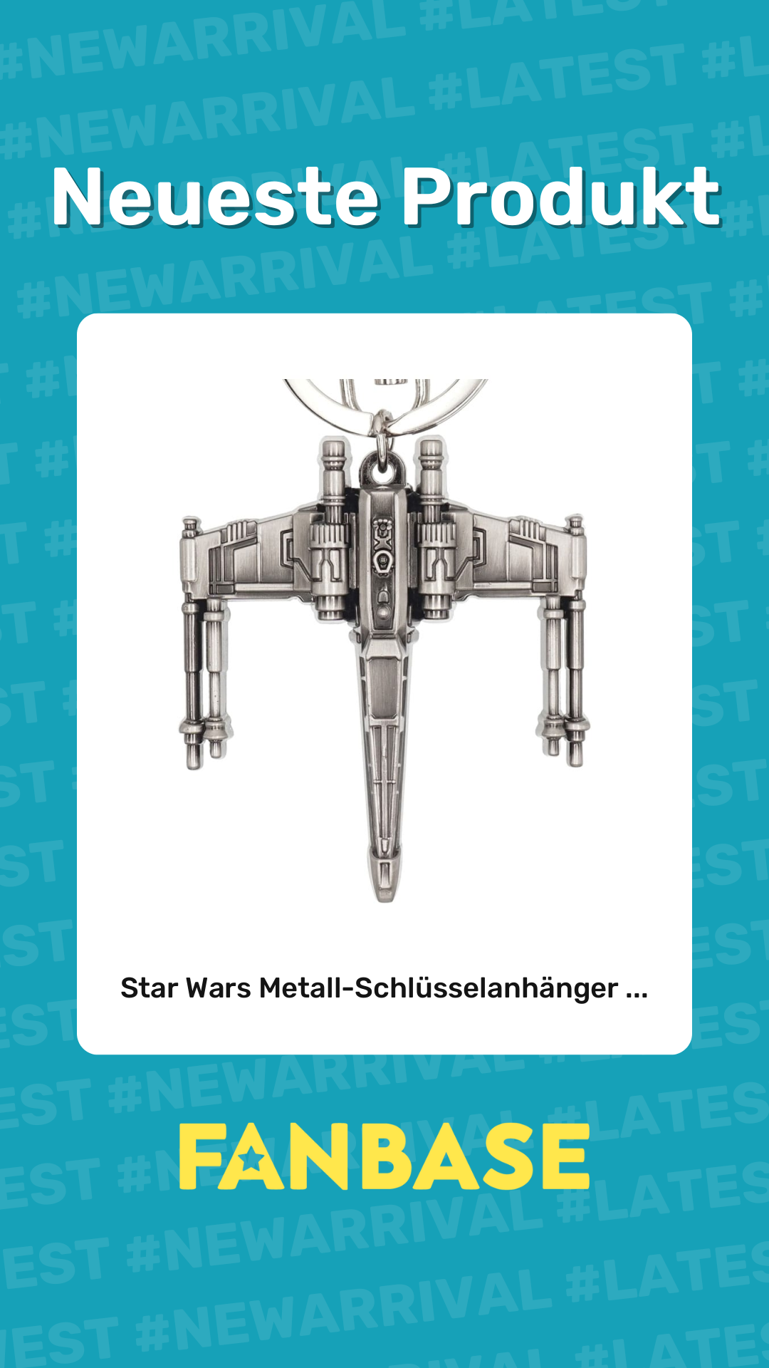 Neueste Produkt: Star Wars Metall-Schlüsselanhänger ...