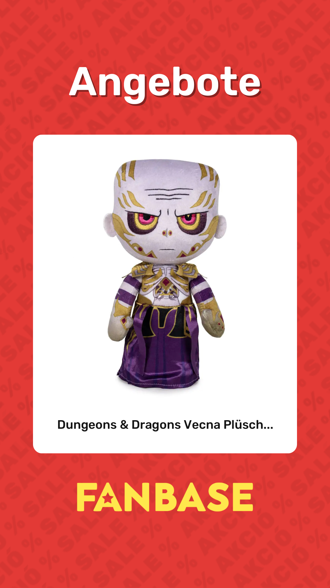 Angebote: Dungeons & Dragons Vecna Plüsch...