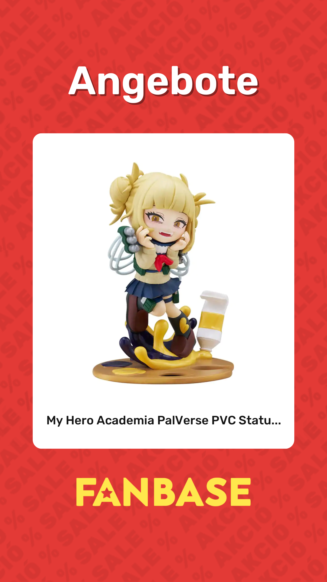 Angebote: My Hero Academia PalVerse PVC Statu...