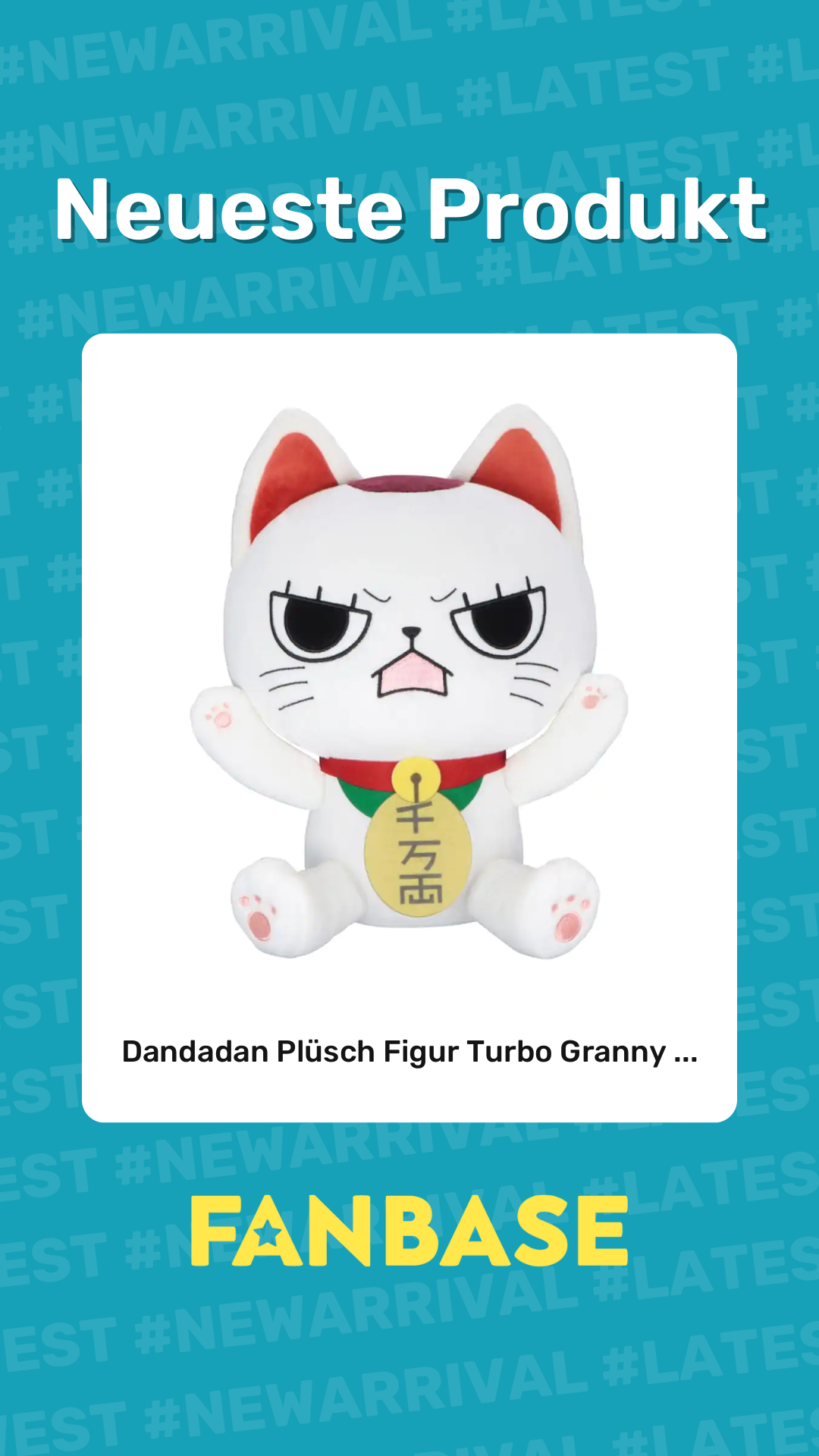 Neueste Produkt: Dandadan Plüsch Figur Turbo Granny ...