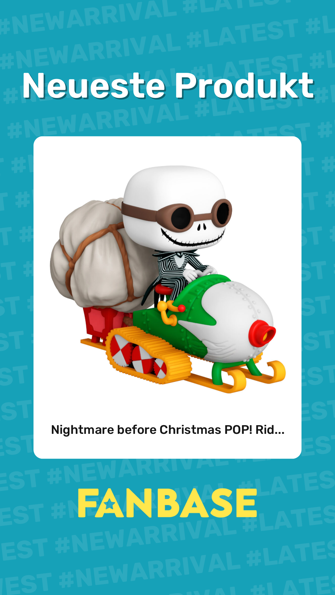 Neueste Produkt: Nightmare before Christmas POP! Rid...