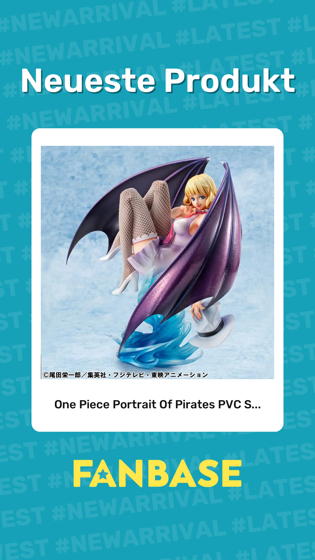 Neueste Produkt: One Piece Portrait Of Pirates PVC S...