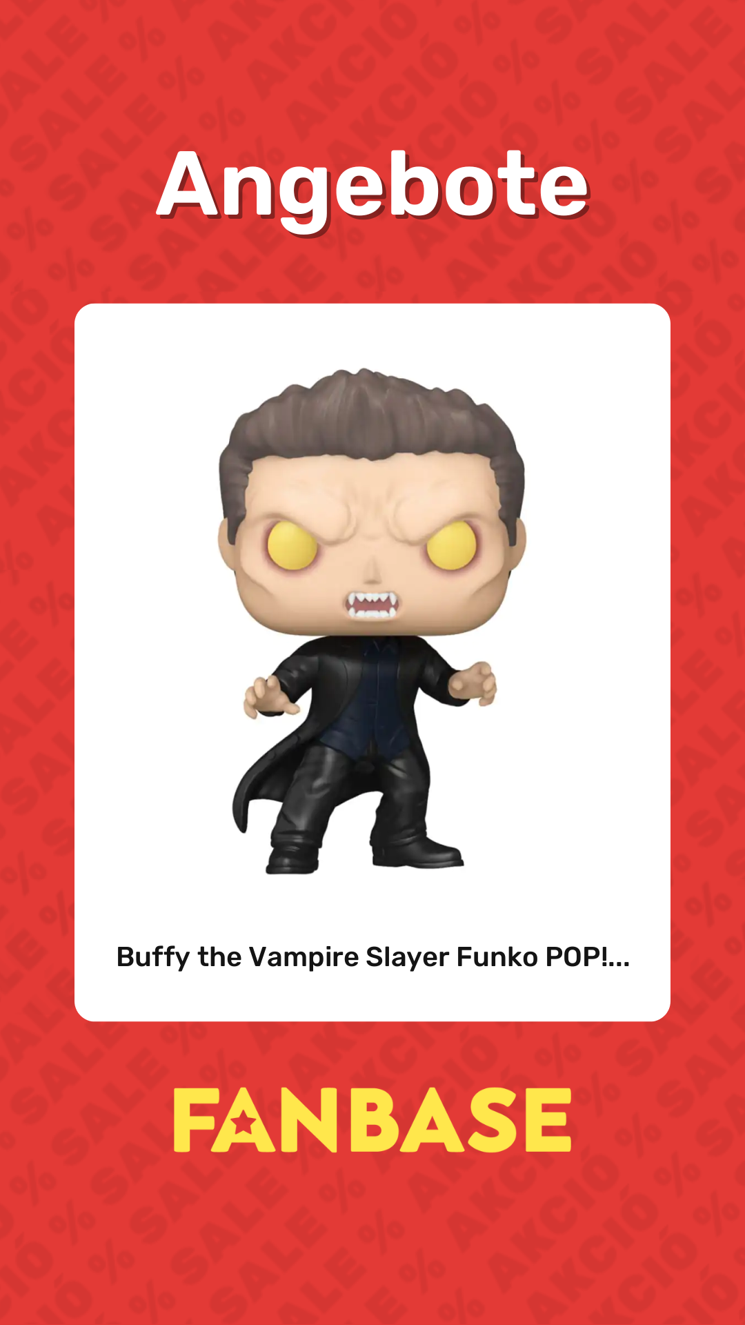 Angebote: Buffy the Vampire Slayer Funko POP!...