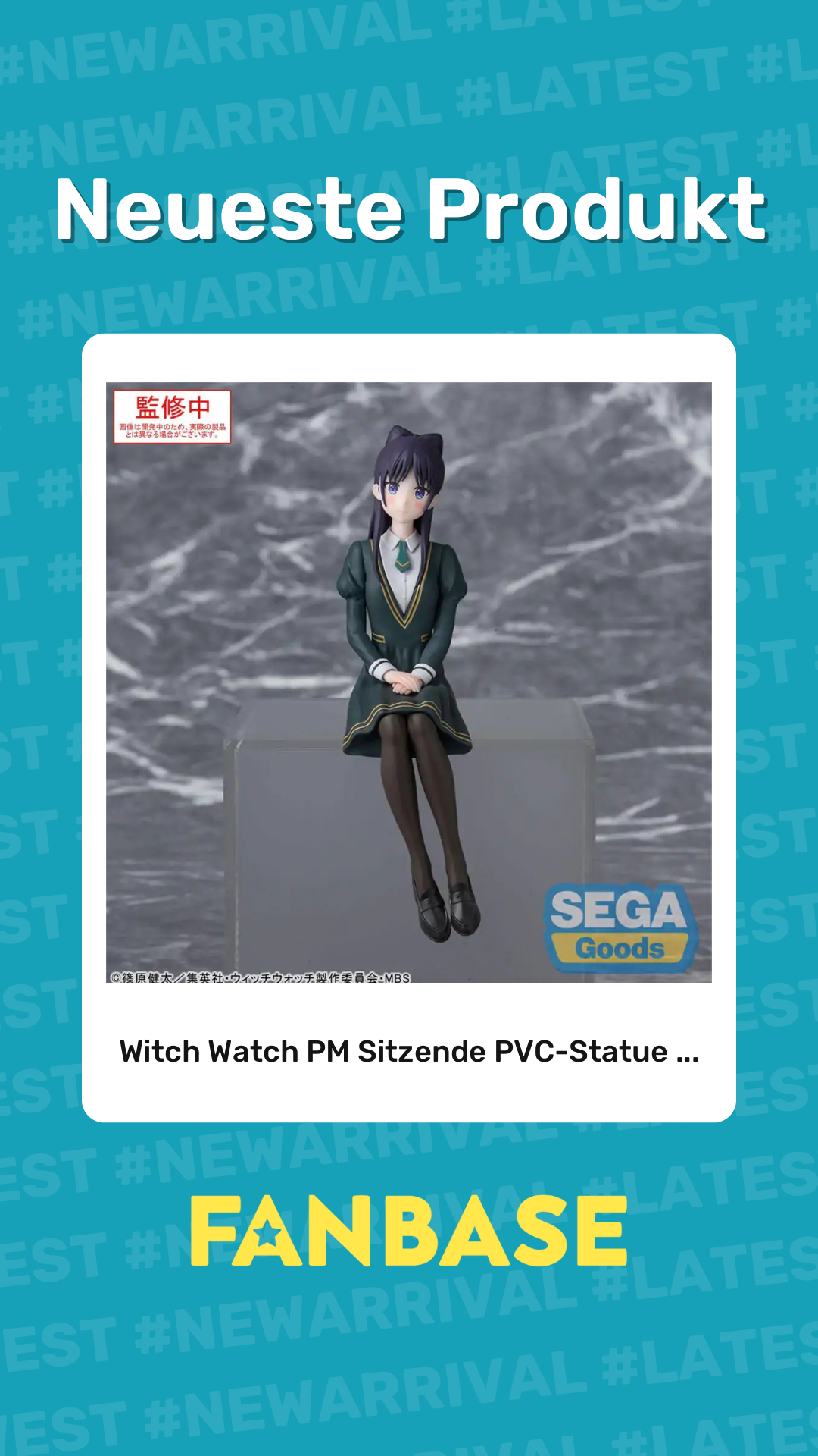 Neueste Produkt: Witch Watch PM Sitzende PVC-Statue ...