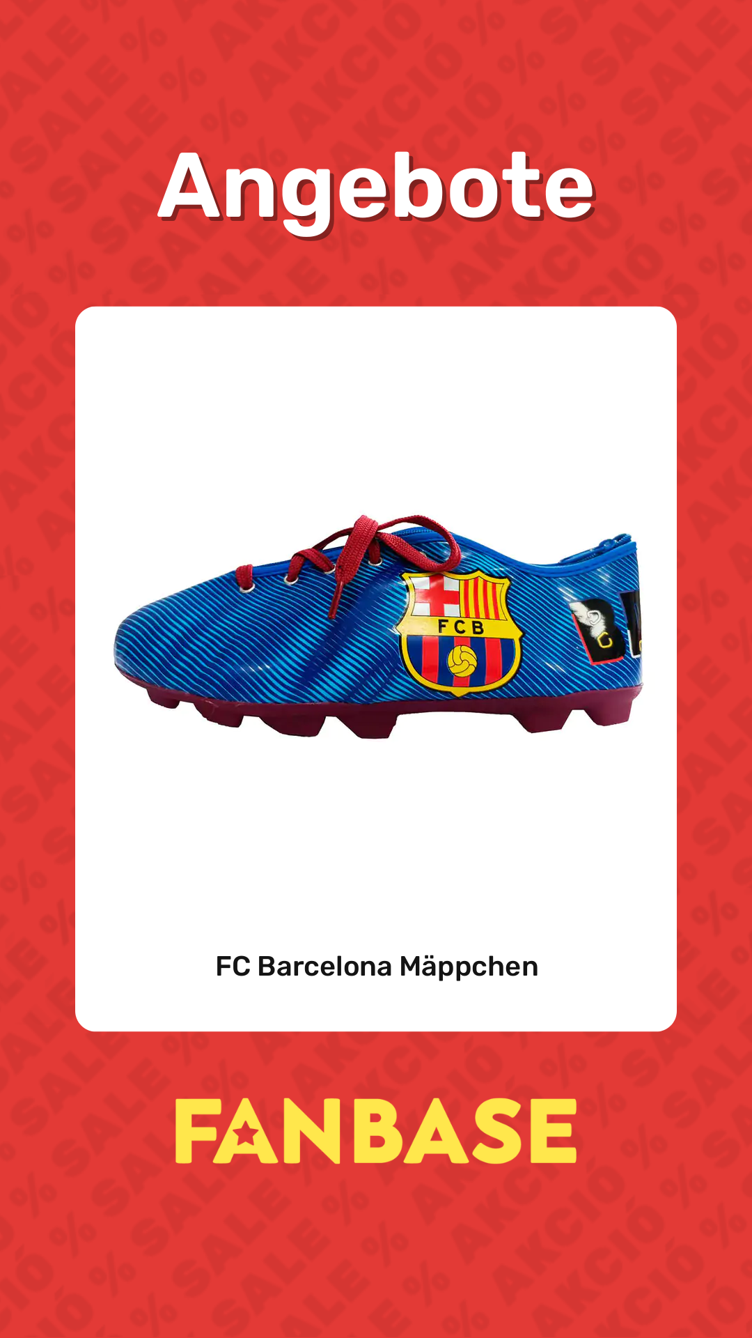 Angebote: FC Barcelona Mäppchen