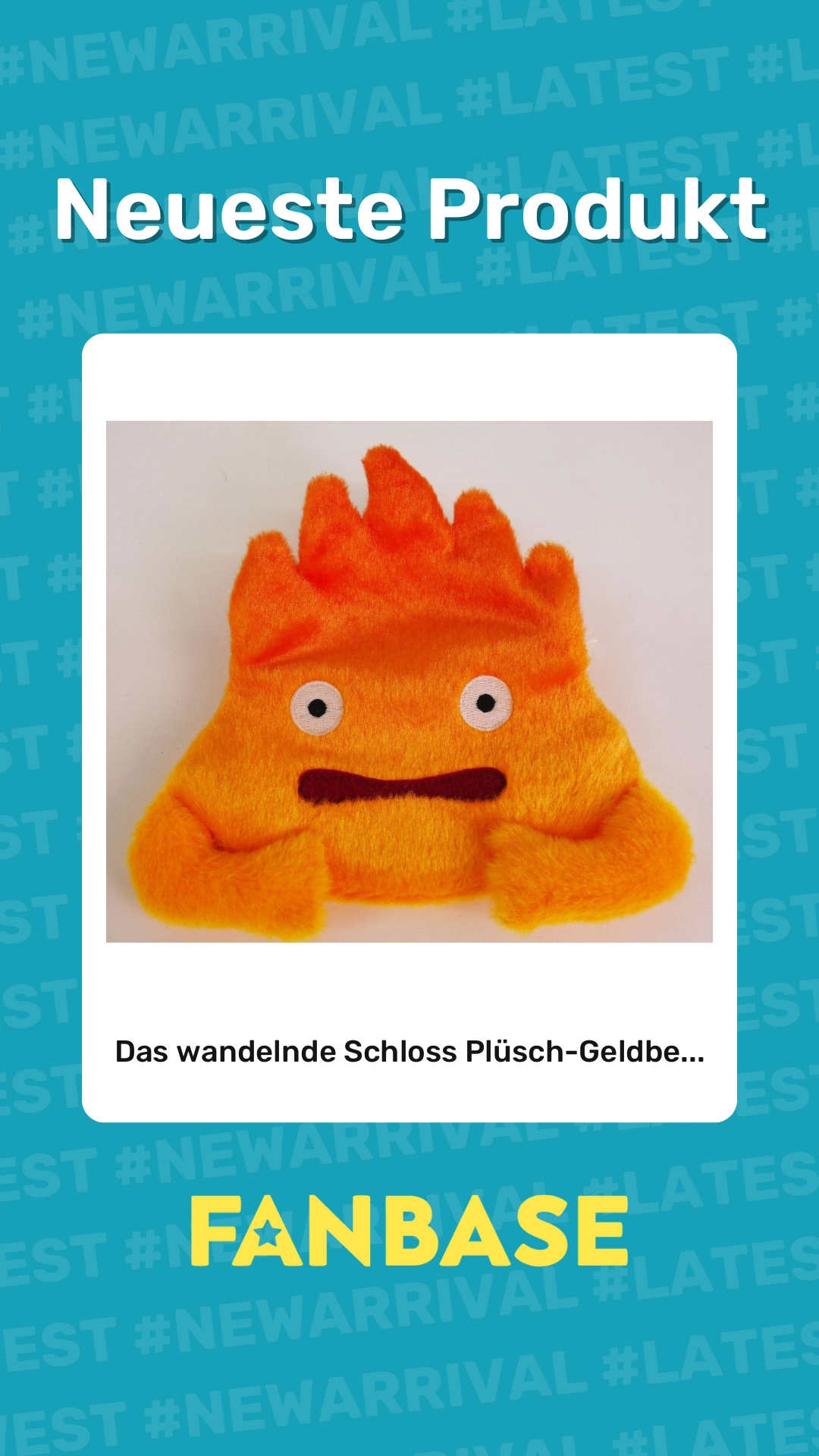 Neueste Produkt: Das wandelnde Schloss Plüsch-Geldbe...