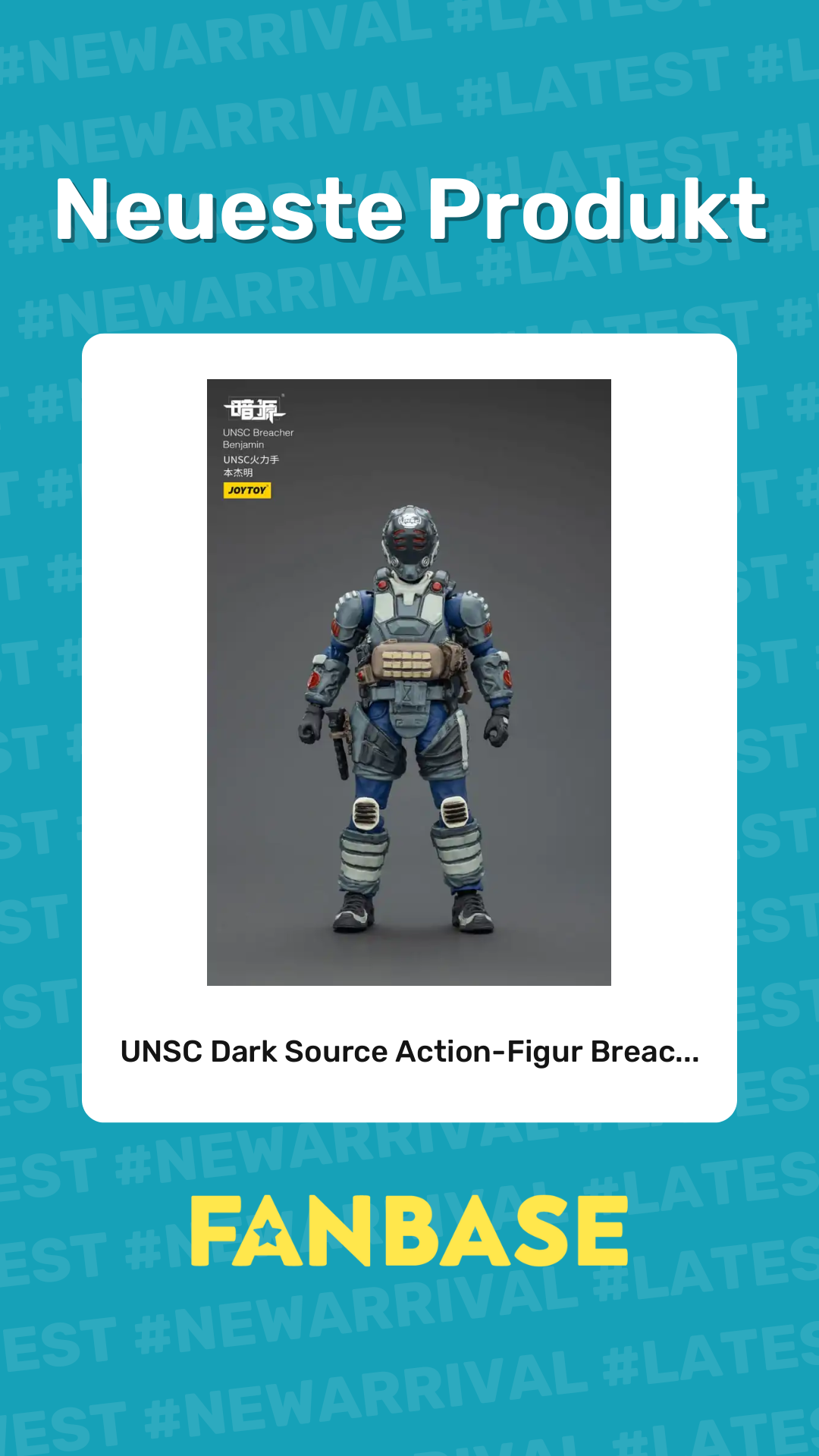Neueste Produkt: UNSC Dark Source Action-Figur Breac...