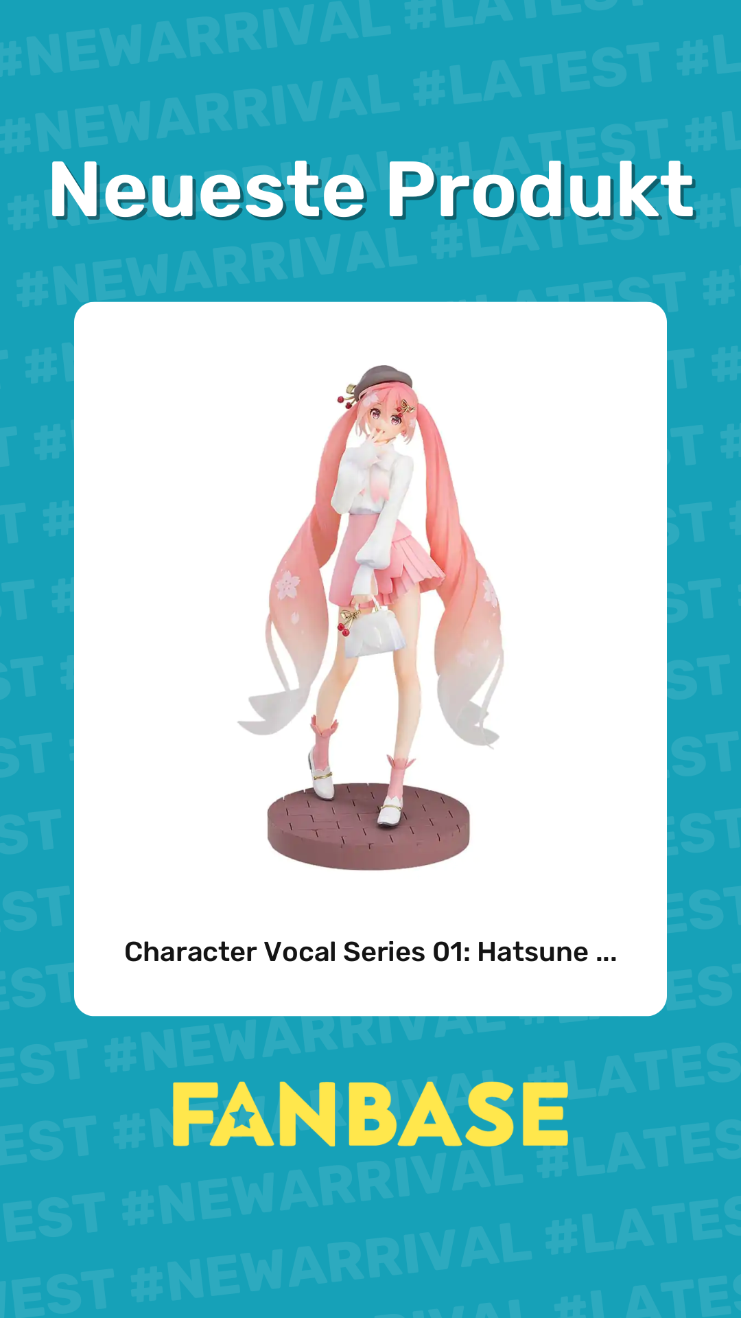 Neueste Produkt: Character Vocal Series 01: Hatsune ...