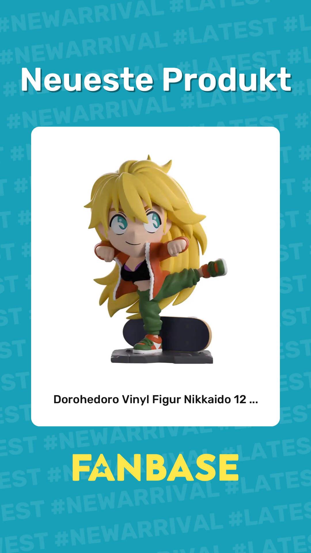 Neueste Produkt: Dorohedoro Vinyl Figur Nikkaido 12 ...
