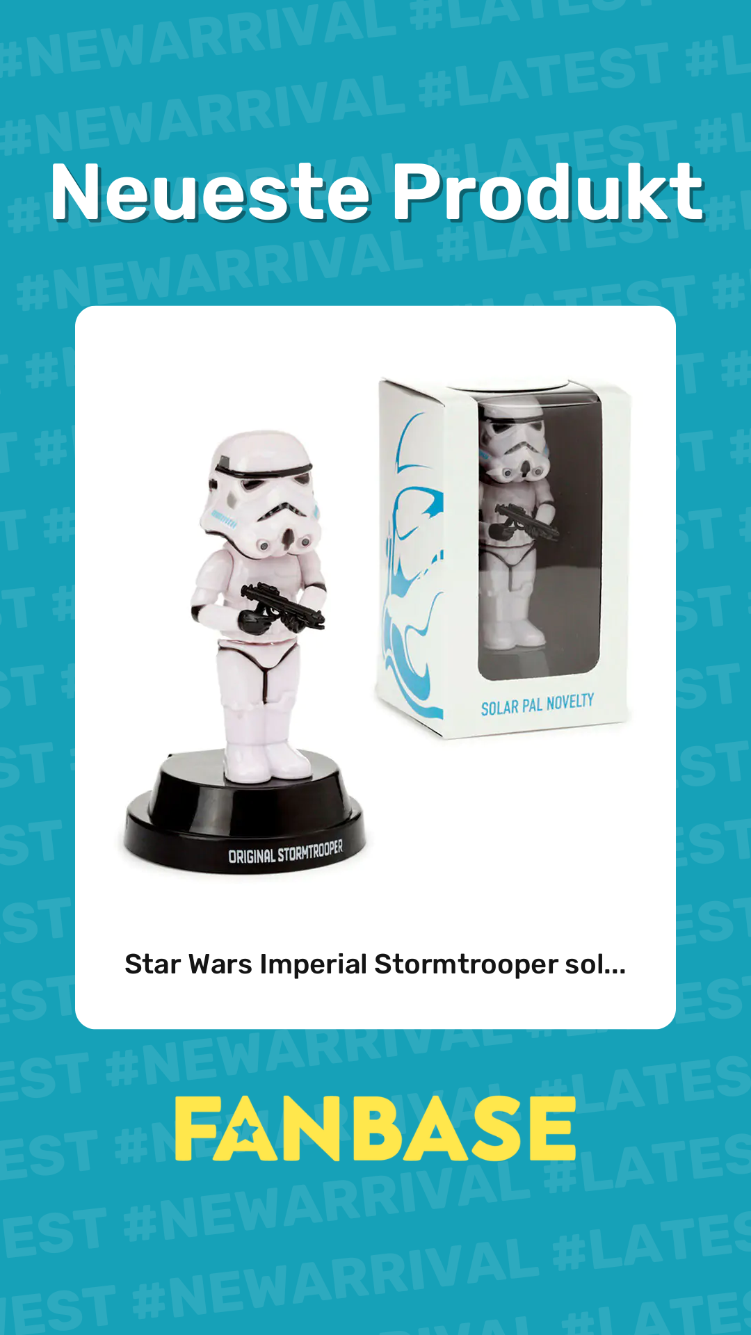 Neueste Produkt: Star Wars Imperial Stormtrooper sol...