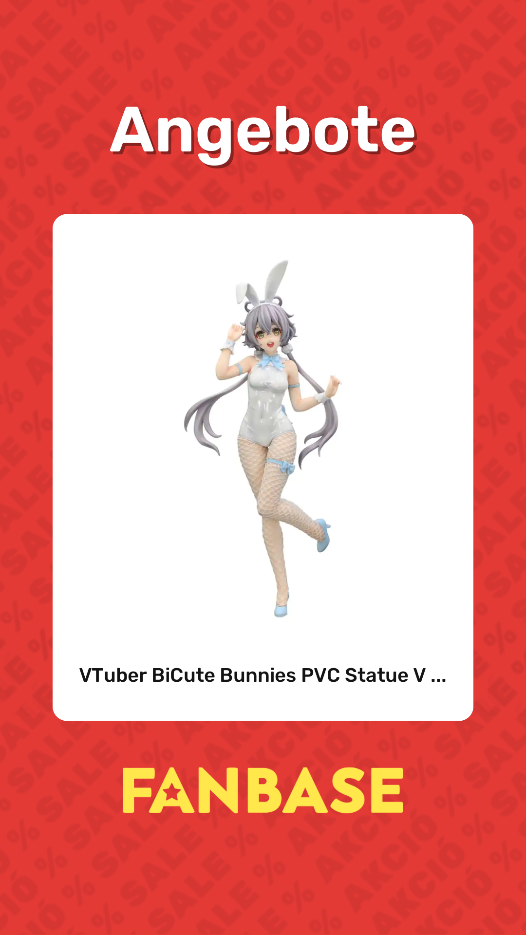 Angebote: VTuber BiCute Bunnies PVC Statue V ...
