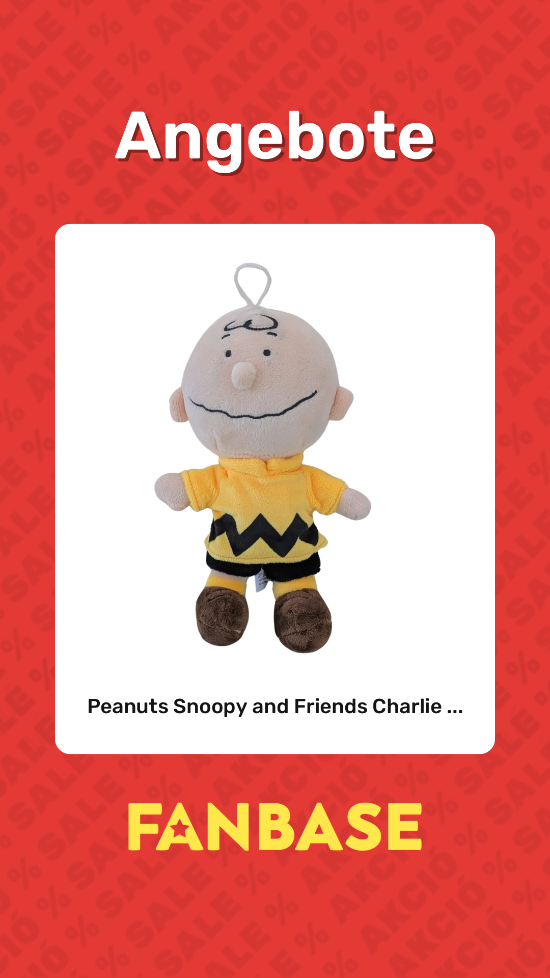 Angebote: Peanuts Snoopy and Friends Charlie ...