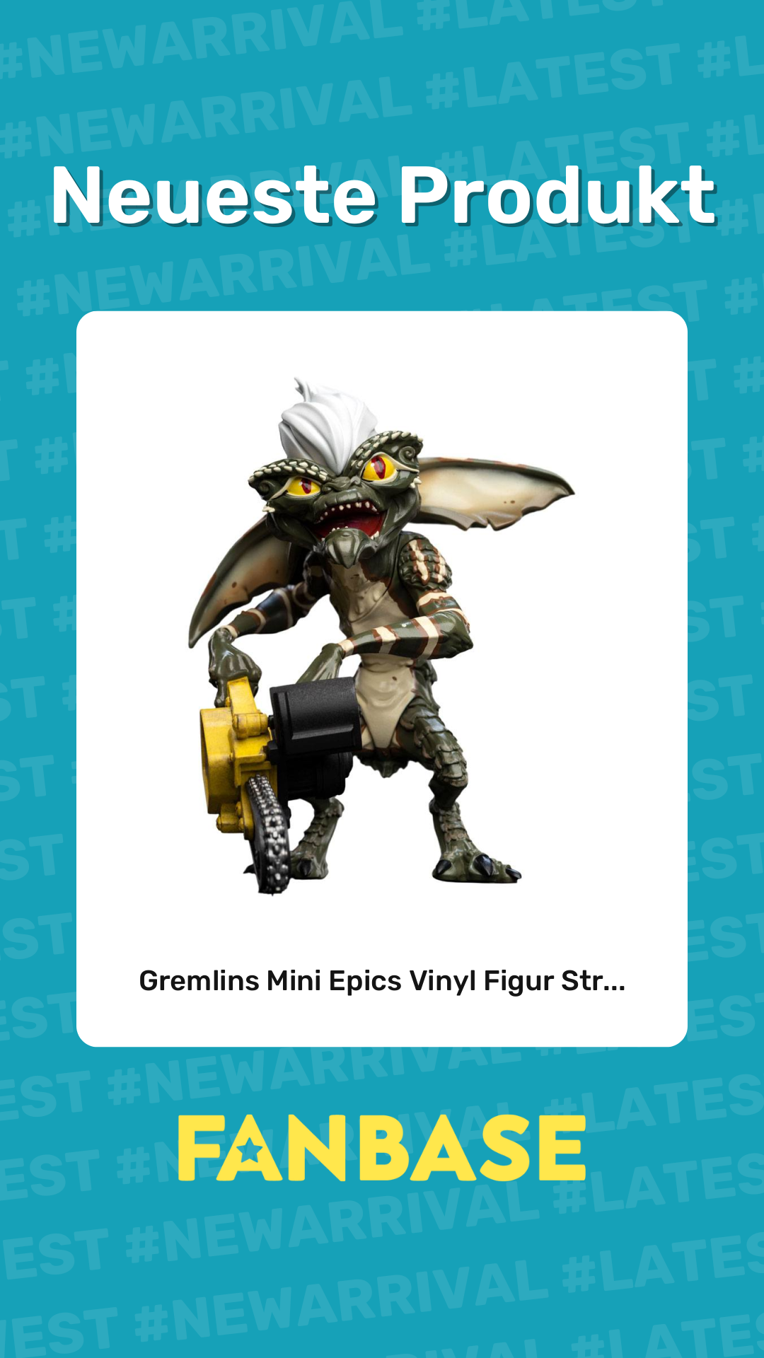 Neueste Produkt: Gremlins Mini Epics Vinyl Figur Str...