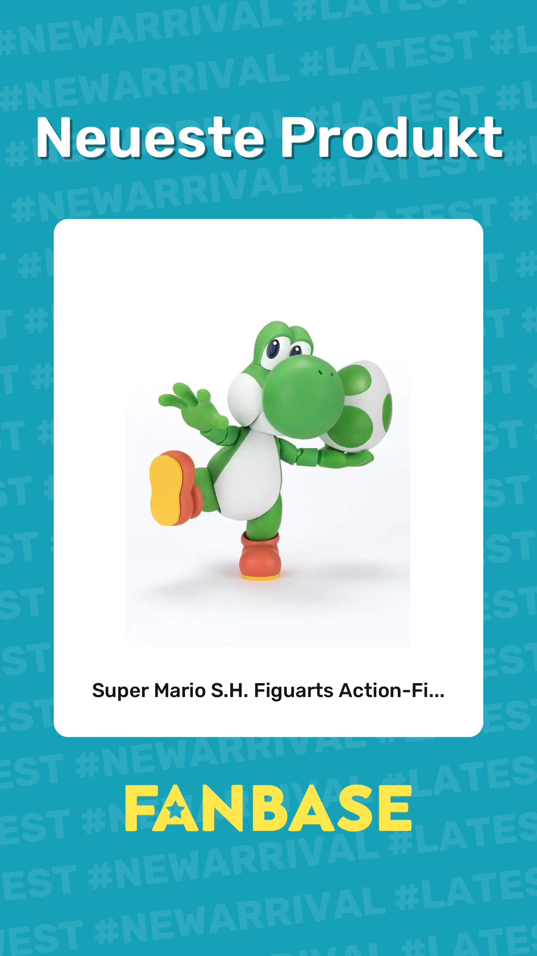 Neueste Produkt: Super Mario S.H. Figuarts Action-Fi...
