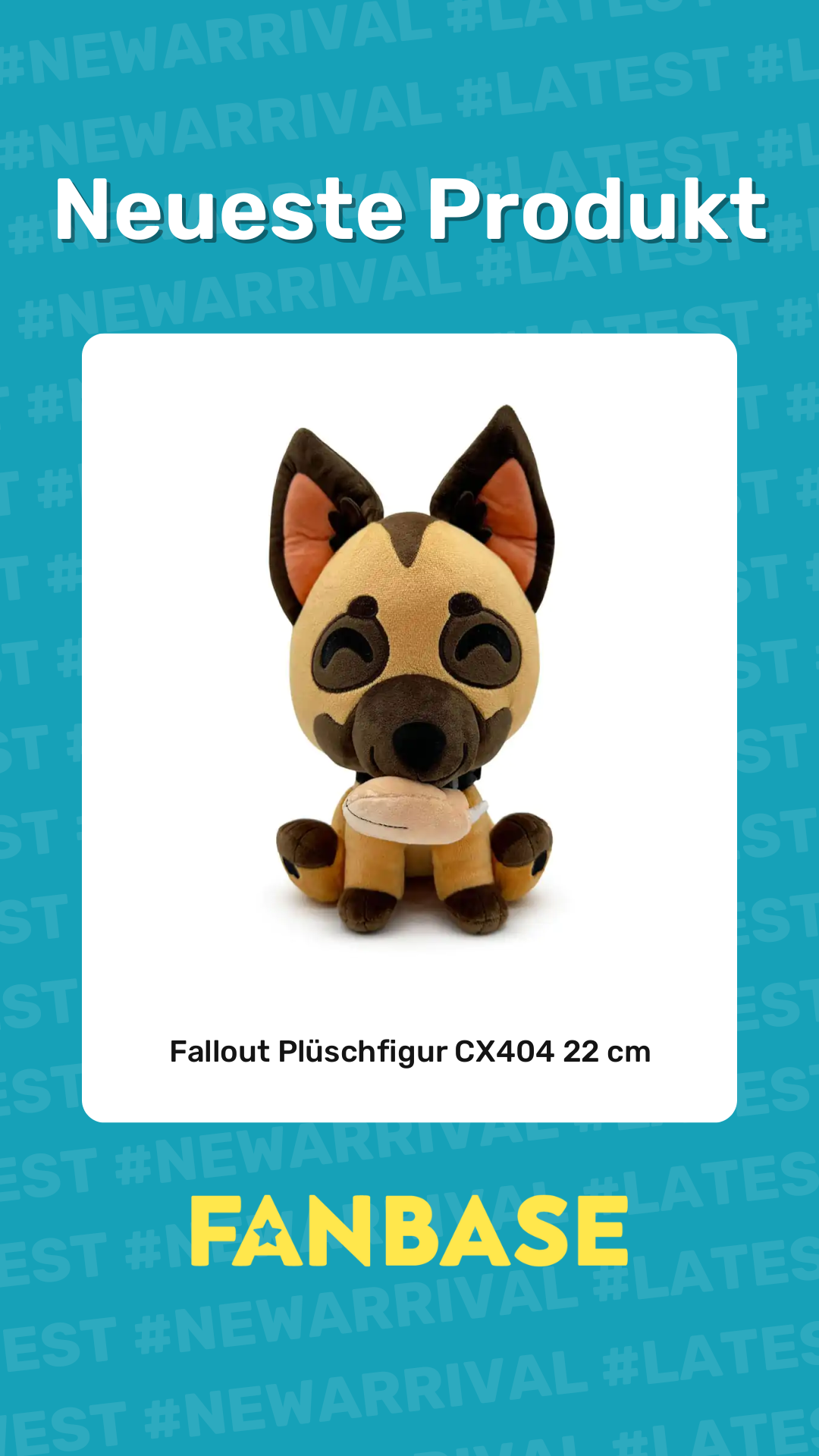 Neueste Produkt: Fallout Plüschfigur CX404 22 cm