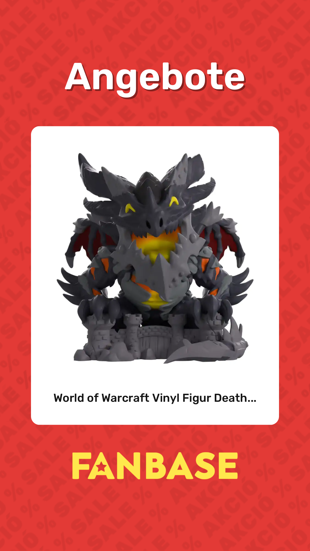 Angebote: World of Warcraft Vinyl Figur Death...