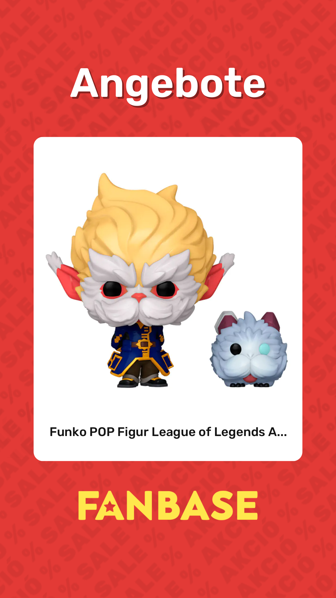 Angebote: Funko POP Figur League of Legends A...