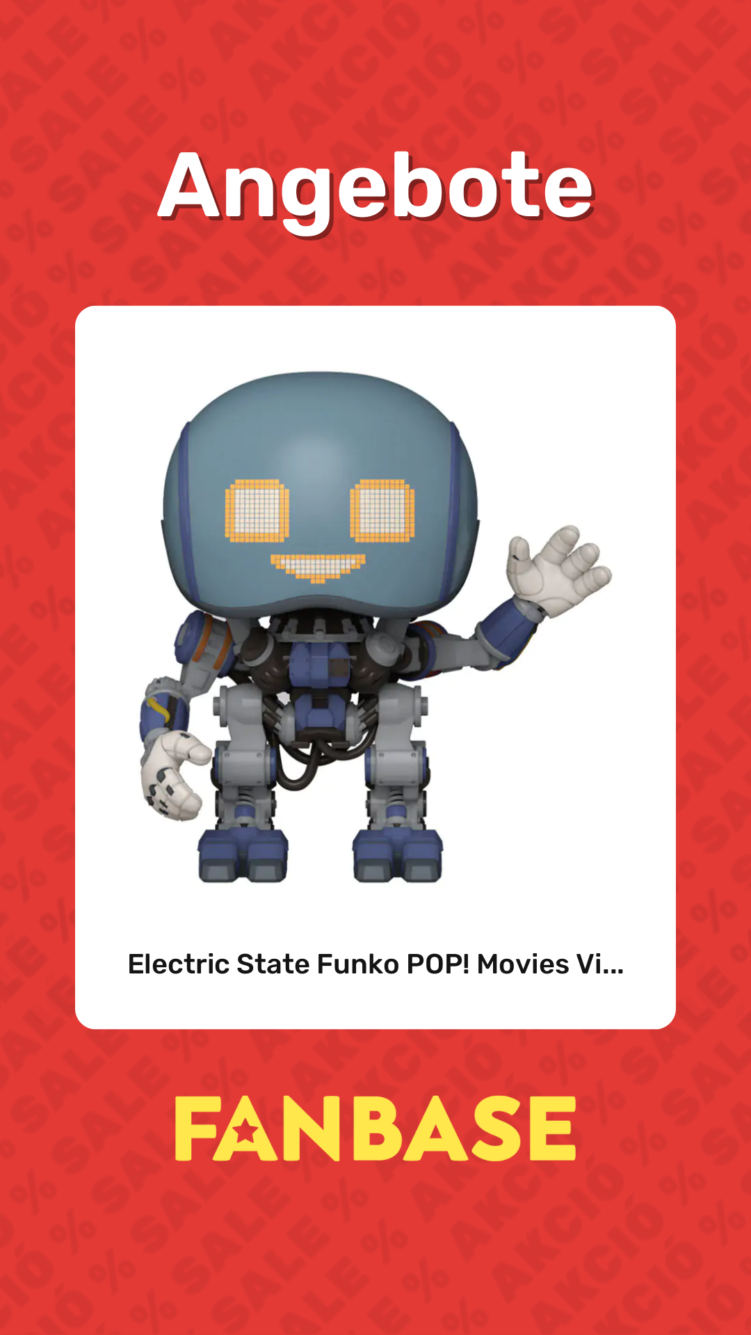 Angebote: Electric State Funko POP! Movies Vi...