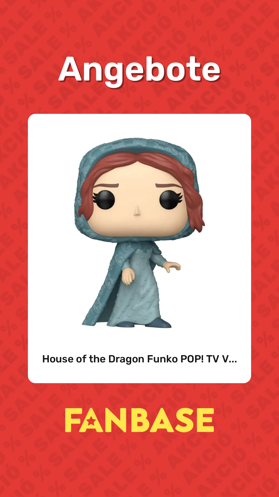Angebote: House of the Dragon Funko POP! TV V...