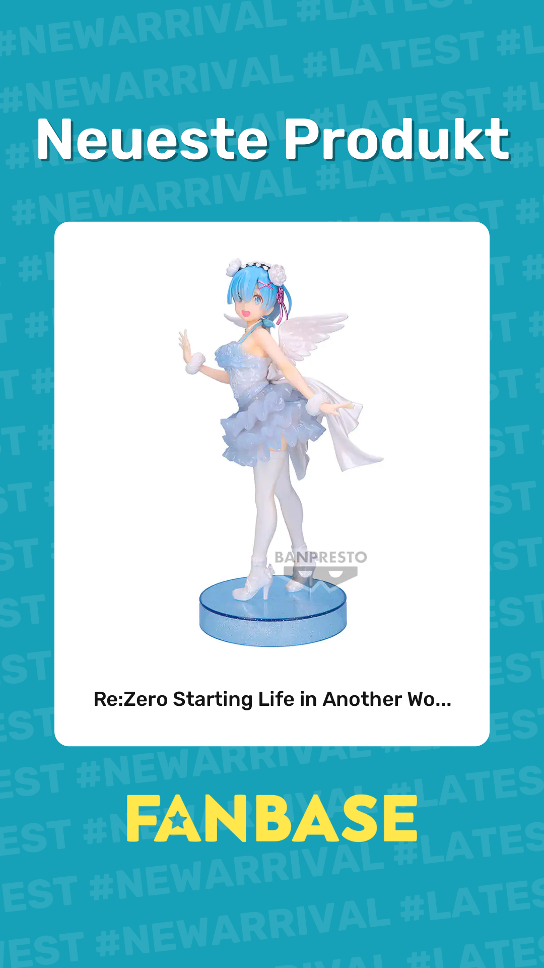 Neueste Produkt: Re:Zero Starting Life in Another Wo...