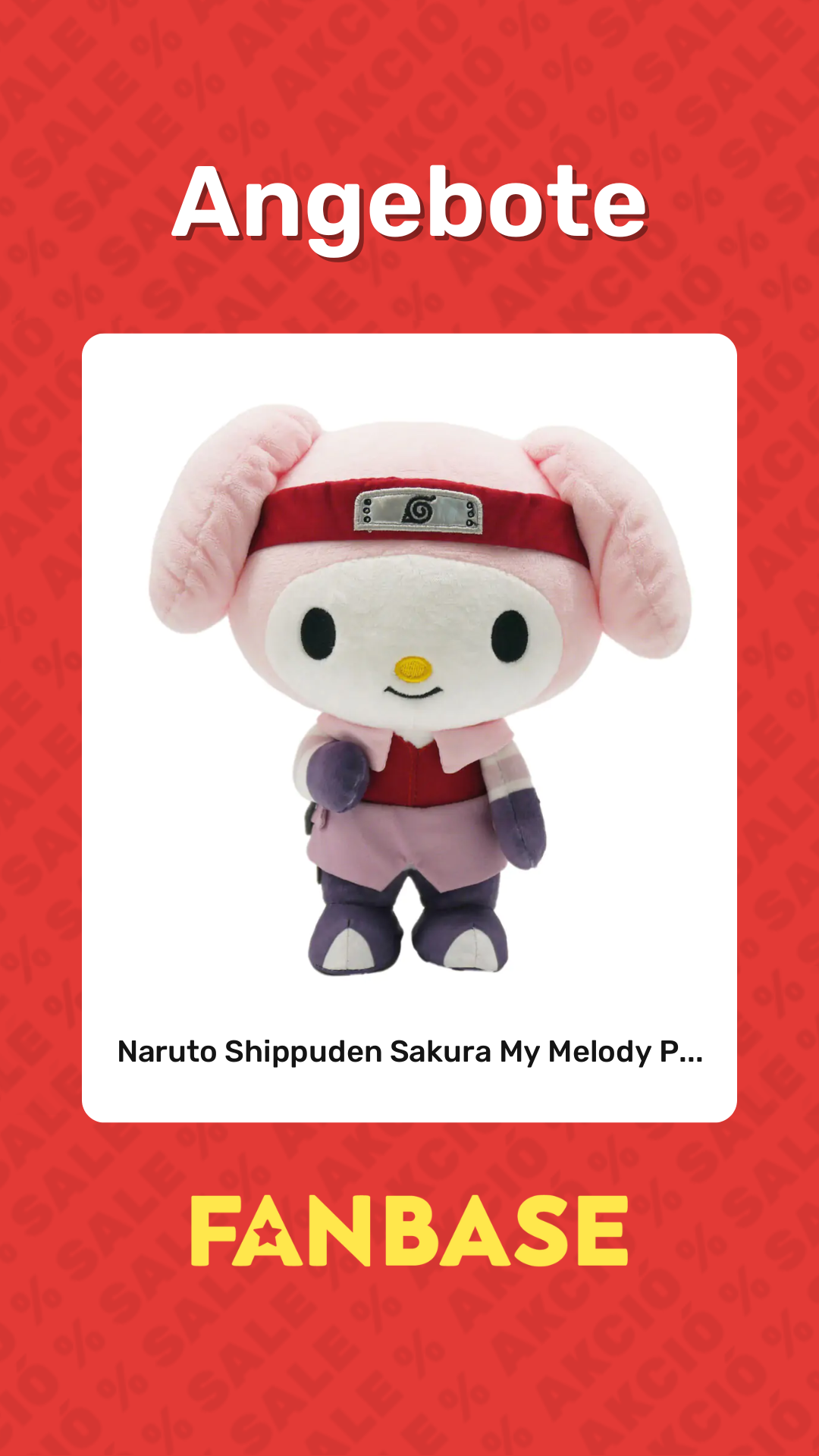 Angebote: Naruto Shippuden Sakura My Melody P...