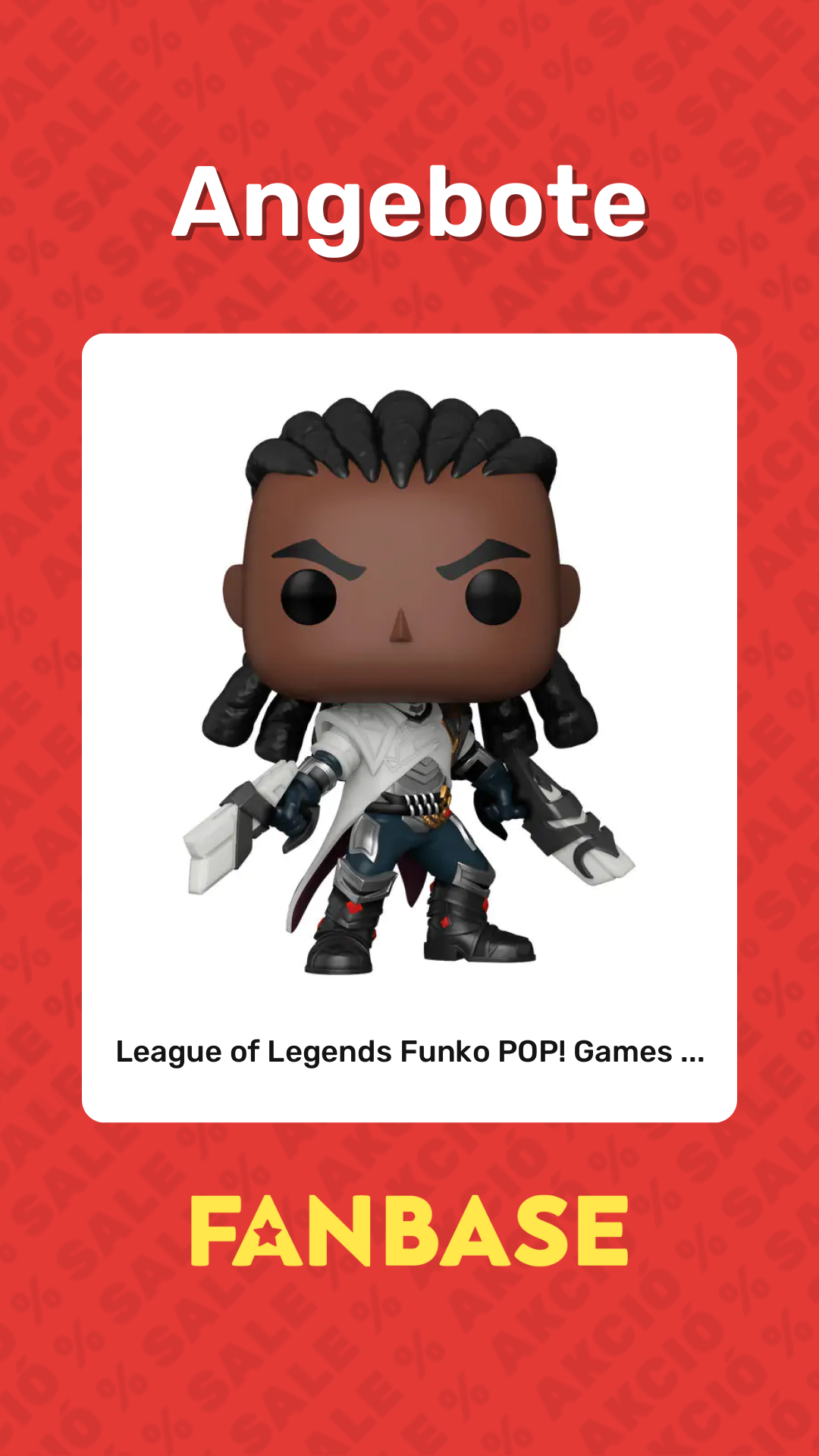 Angebote: League of Legends Funko POP! Games ...