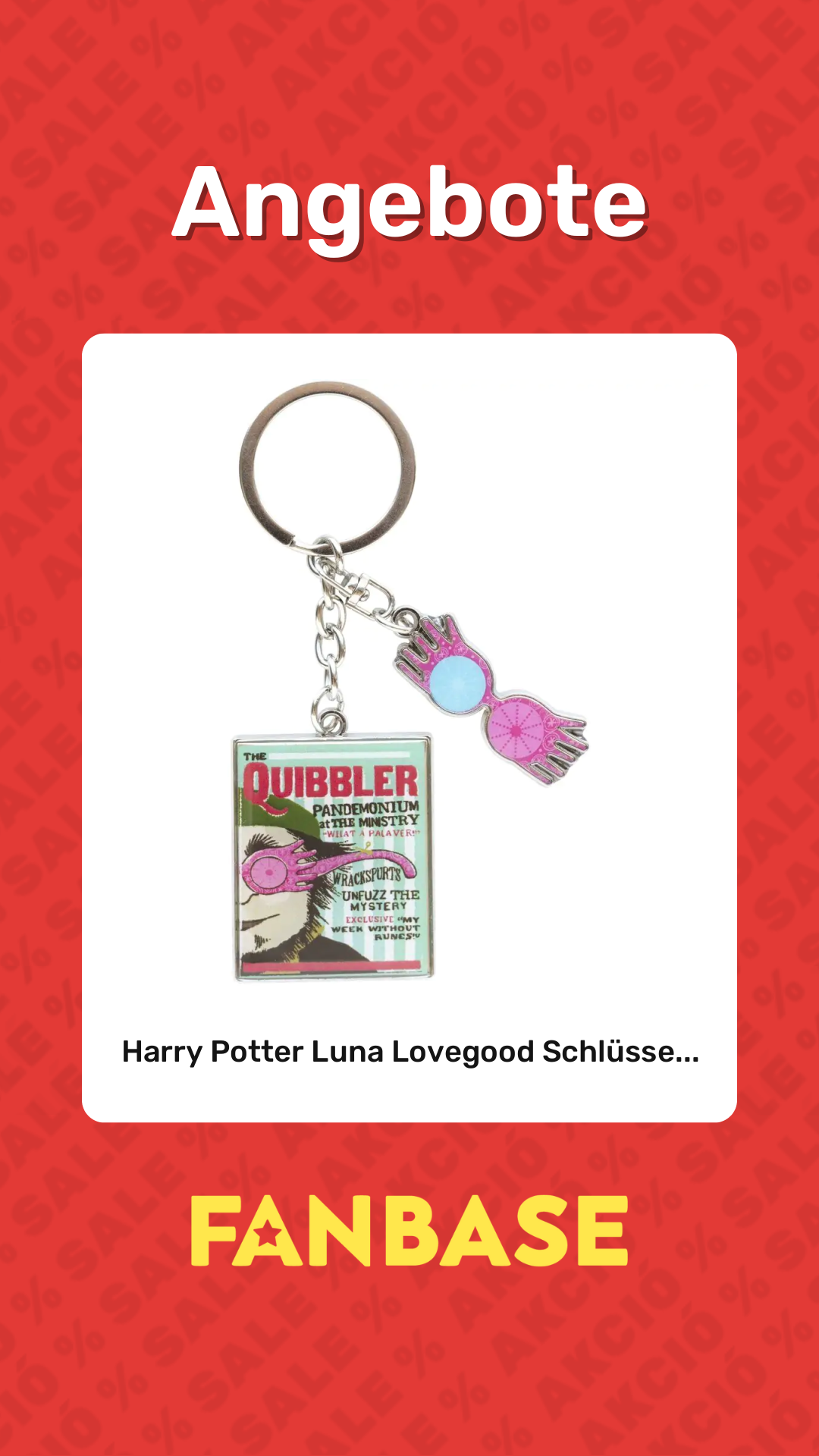 Angebote: Harry Potter Luna Lovegood Schlüsse...