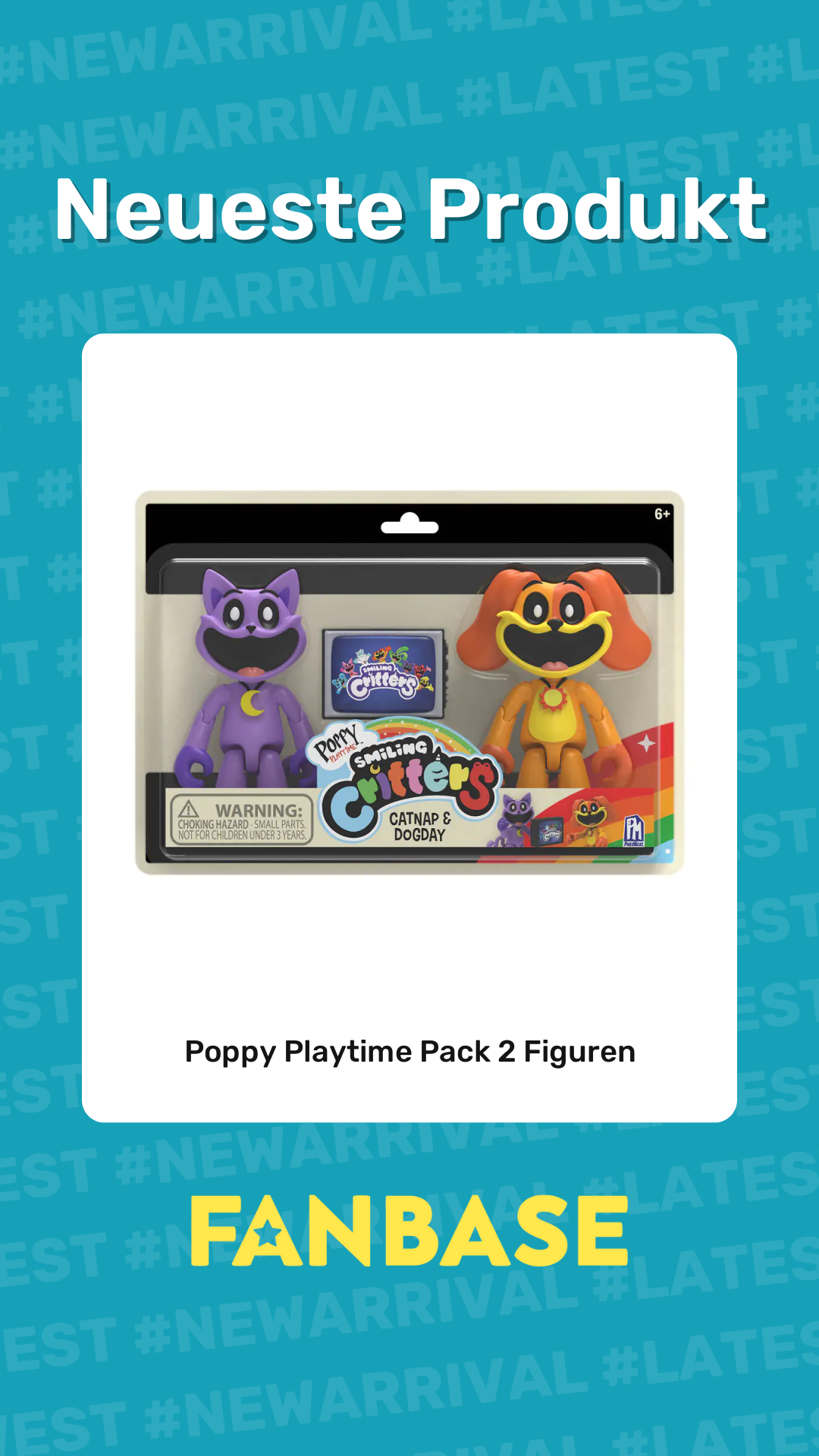 Neueste Produkt: Poppy Playtime Pack 2 Figuren