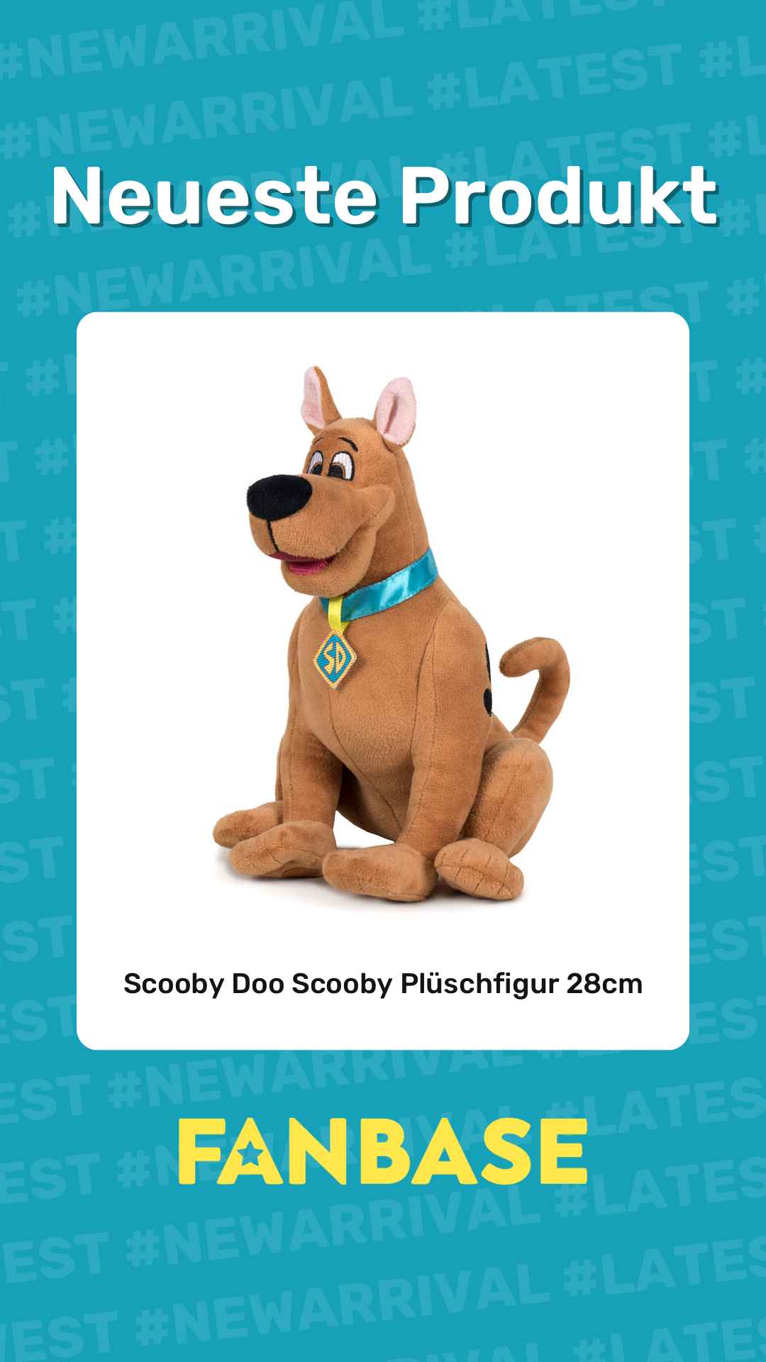 Neueste Produkt: Scooby Doo Scooby Plüschfigur 28cm